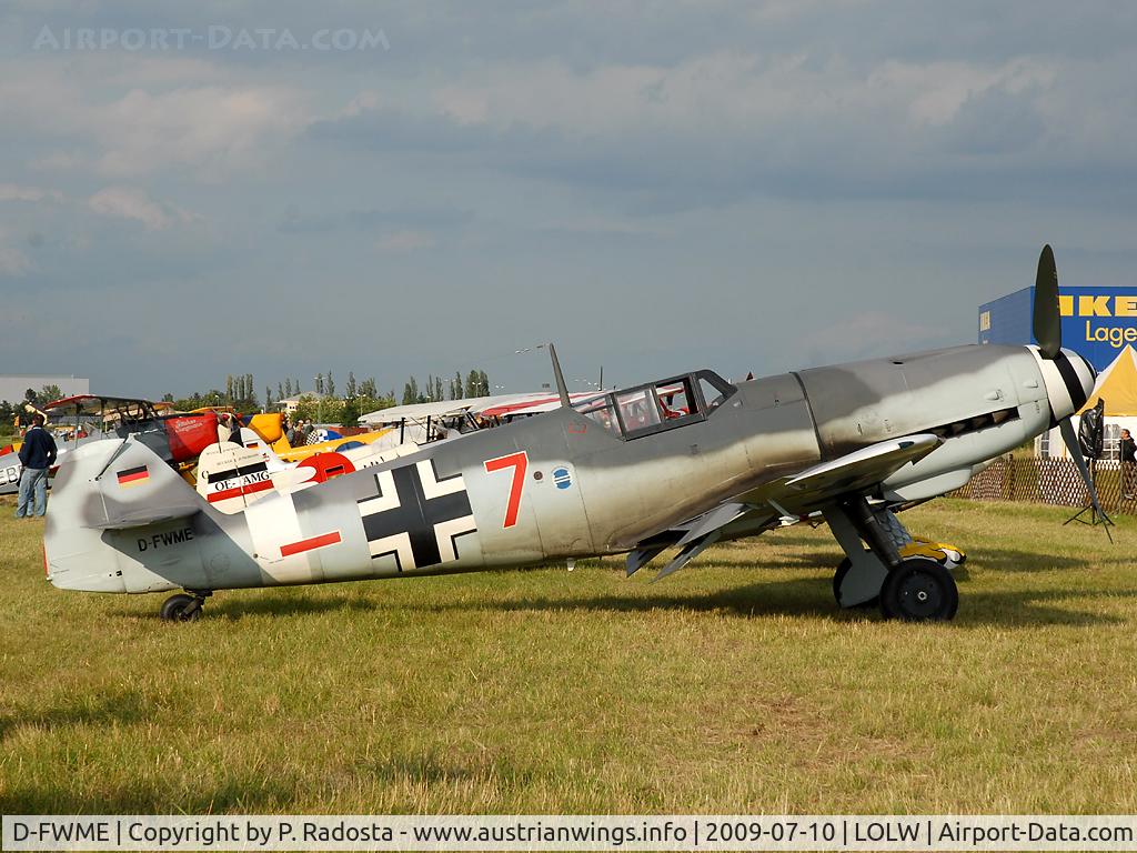 D-FWME, Messerschmitt Bf-109G-4 C/N 0139, Legendary Warbird - Messerschmitt Me 109 