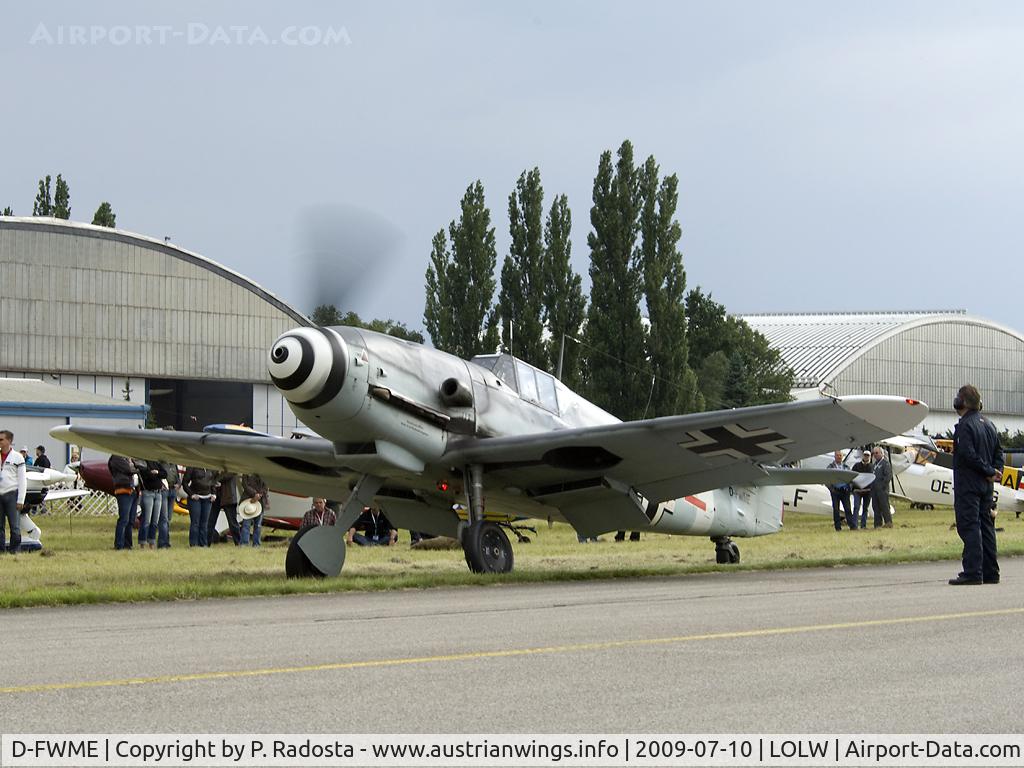 D-FWME, Messerschmitt Bf-109G-4 C/N 0139, Legendary Warbird - Messerschmitt Me 109 