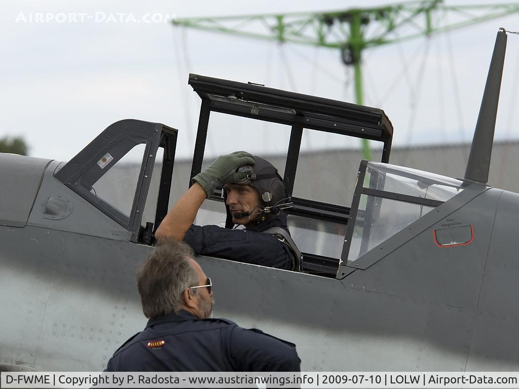 D-FWME, Messerschmitt Bf-109G-4 C/N 0139, Legendary Warbird - Messerschmitt Me 109 