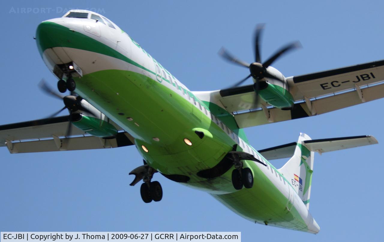 EC-JBI, 2004 ATR 72-212 C/N 713, ATR ATR-72-212