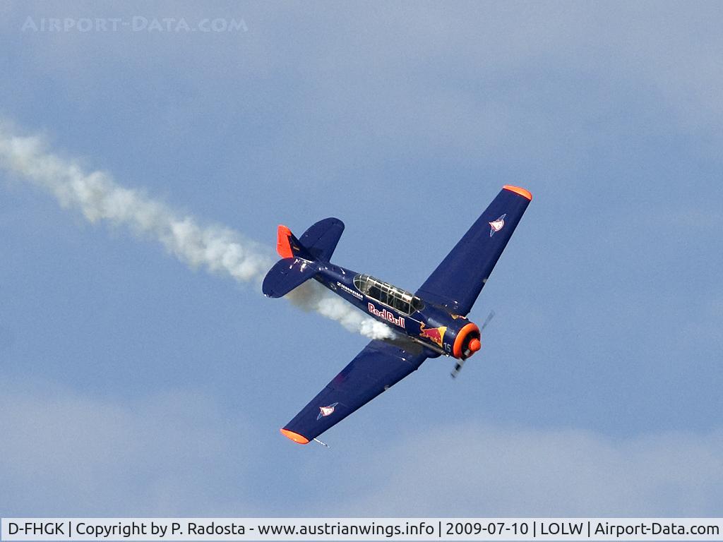 D-FHGK, 1942 Noorduyn AT-16 Harvard IIB C/N 14A-324, AT 6 Texan Walter & Toni Eichhorn