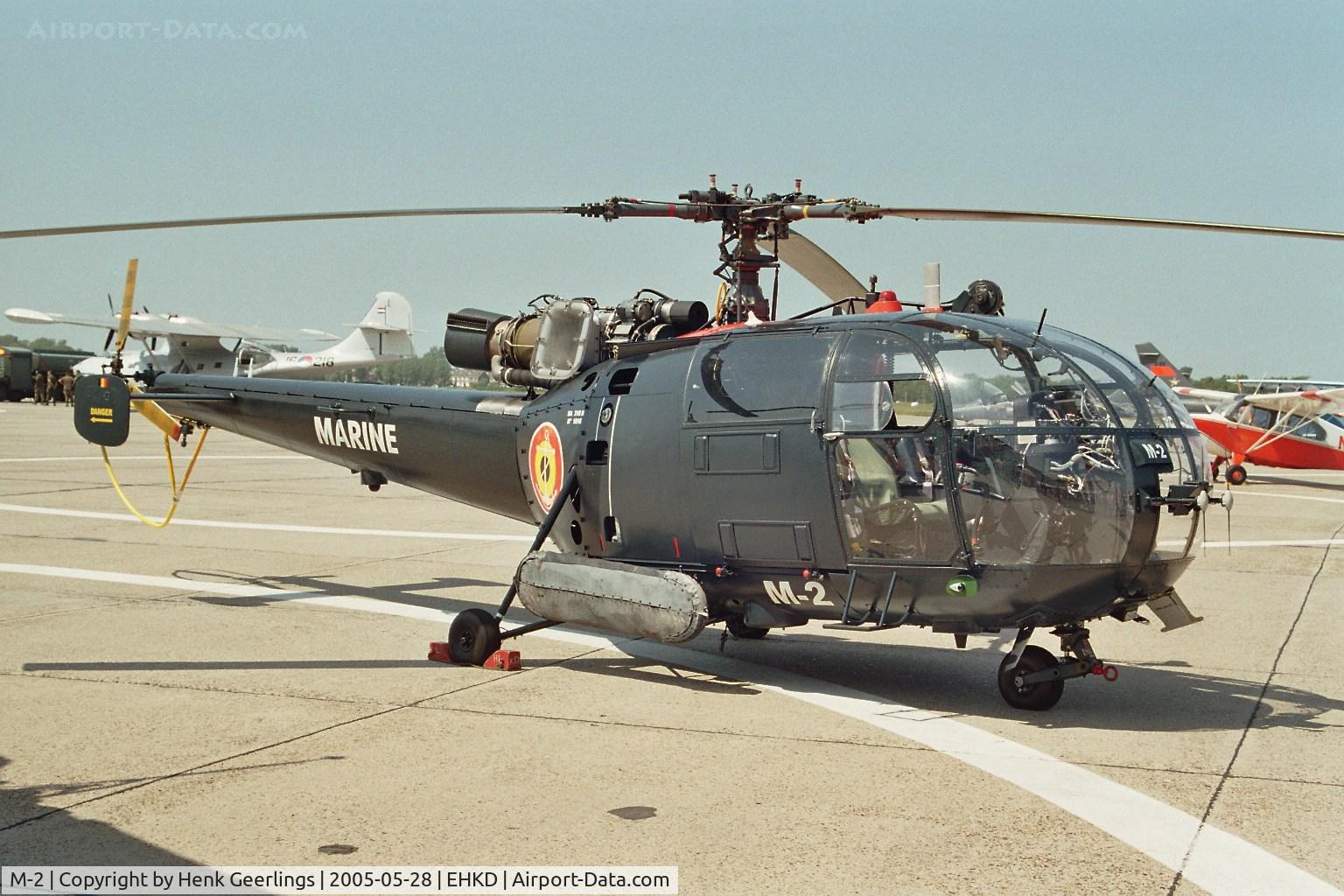 M-2, Aérospatiale SA-316B Alouette III C/N 1816, Den Helder Air Show