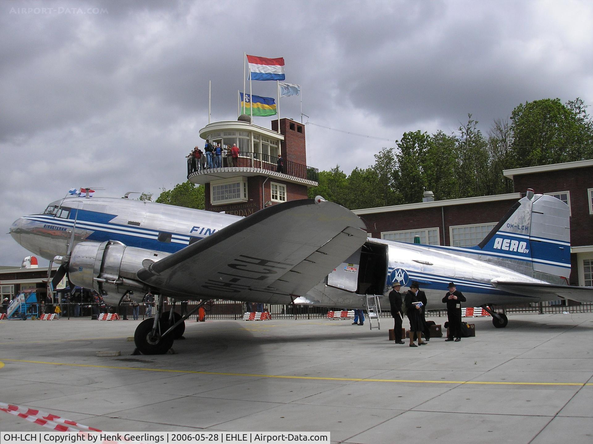 OH-LCH, 1942 Douglas C-53C Skytrooper C/N 6346, Dakota Fly In - Aviodrome Museum
