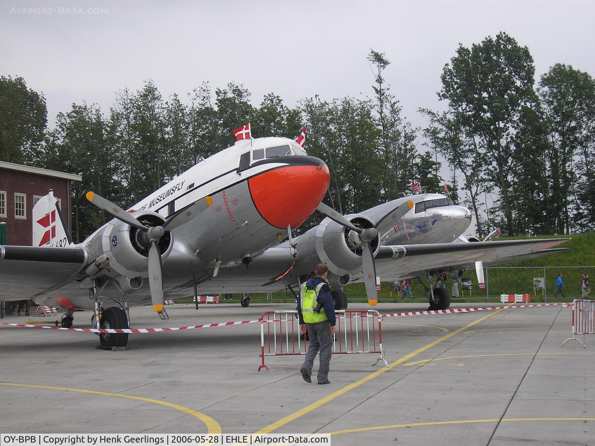OY-BPB, 1943 Douglas C-47A-85-DL (DC-3A) Skytrain C/N 20019, Dakota Fly In - Aviodrome Museum