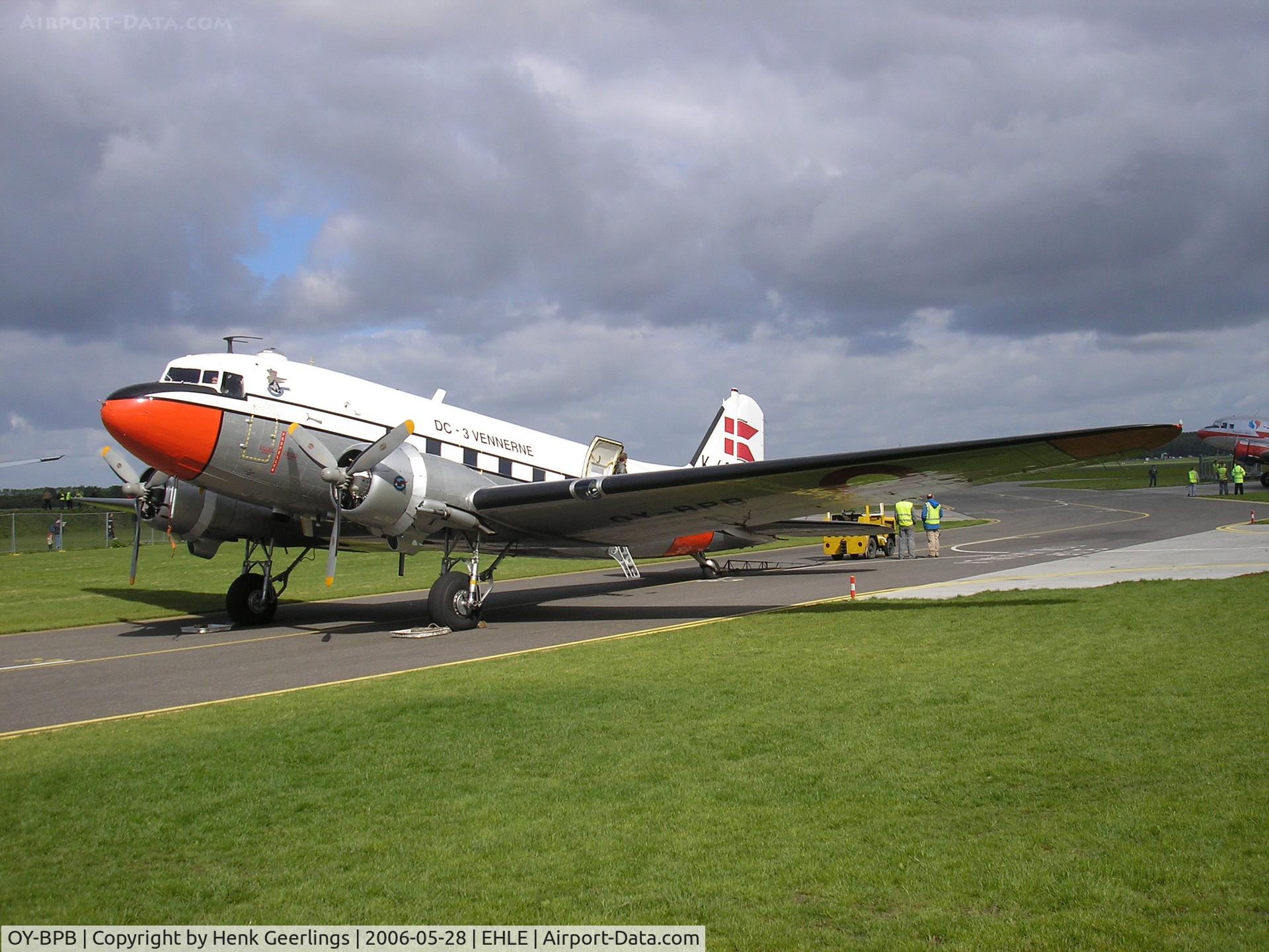 OY-BPB, 1943 Douglas C-47A-85-DL (DC-3A) Skytrain C/N 20019, Dakota Fly In - Aviodrome Museum