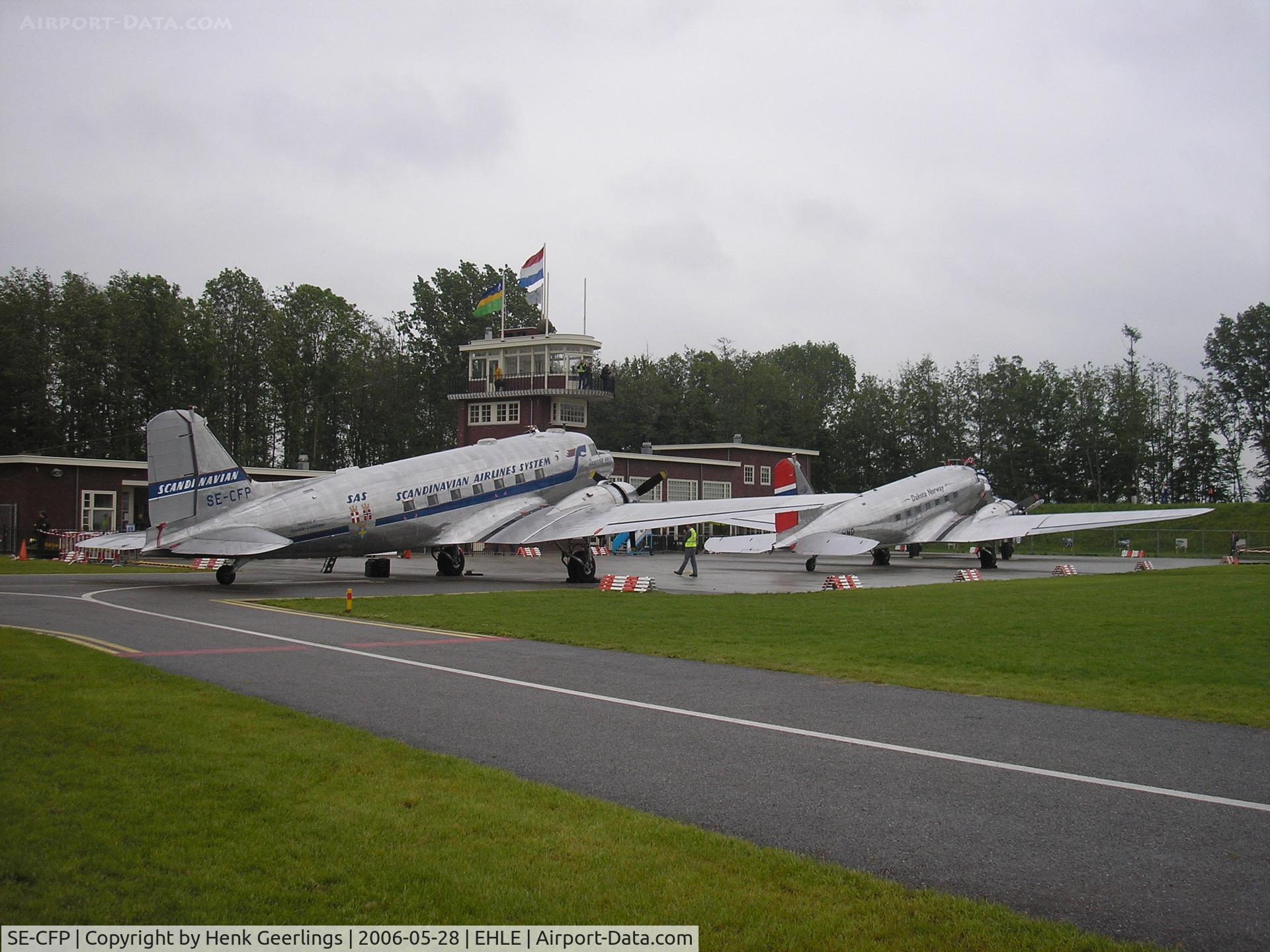 SE-CFP, 1943 Douglas DC-3C (C-47A-60-DL) C/N 13883, Dakota Fly In - Aviodrome Museum