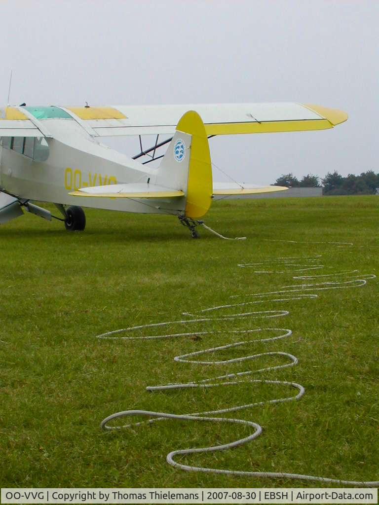 OO-VVG, Piper PA-18-150 Super Cub C/N 18-8332, /