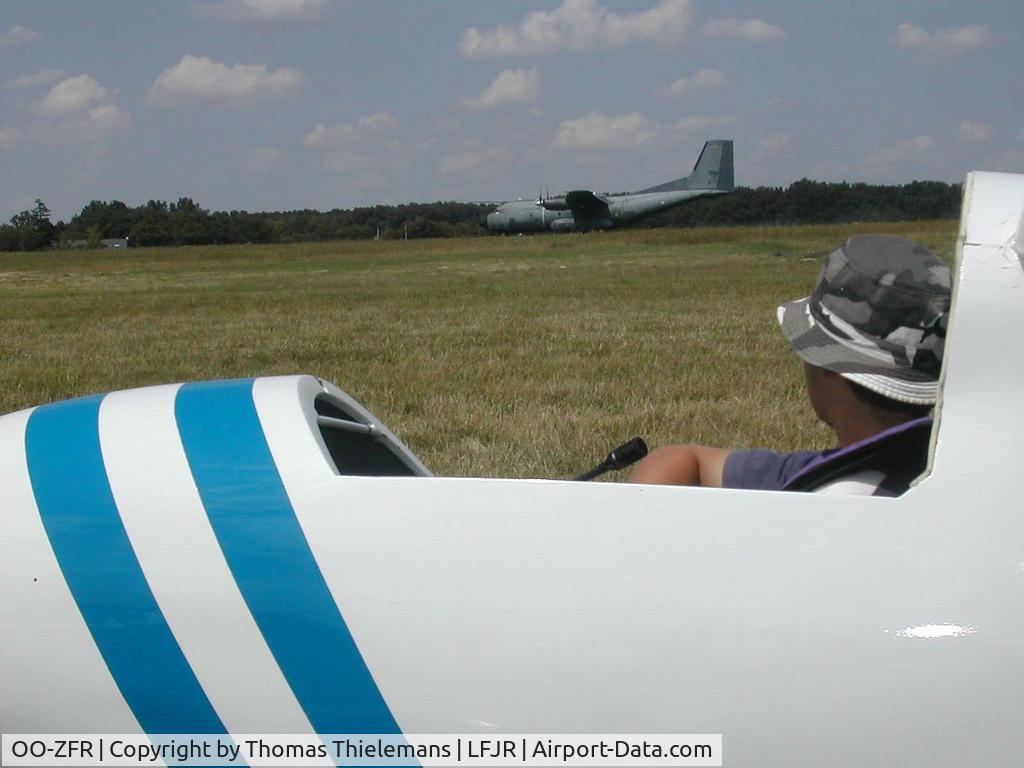OO-ZFR, 1963 Schleicher Ka-6CR Rhonsegler C/N 6097/SI, /