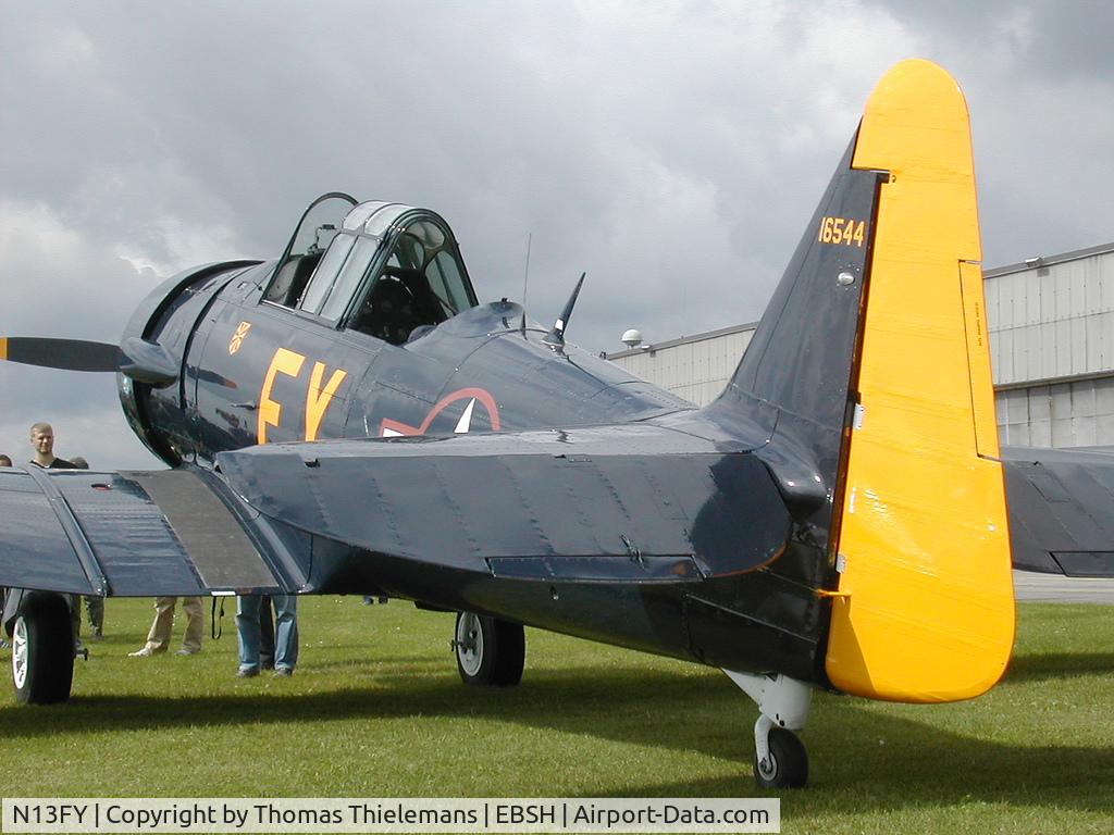 N13FY, 1942 North American AT-6A Texan C/N 78-6922, /