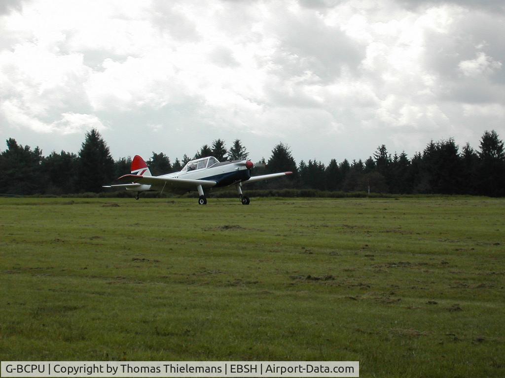 G-BCPU, 1953 De Havilland DHC-1 Chipmunk T.10 C/N C1/0839, /