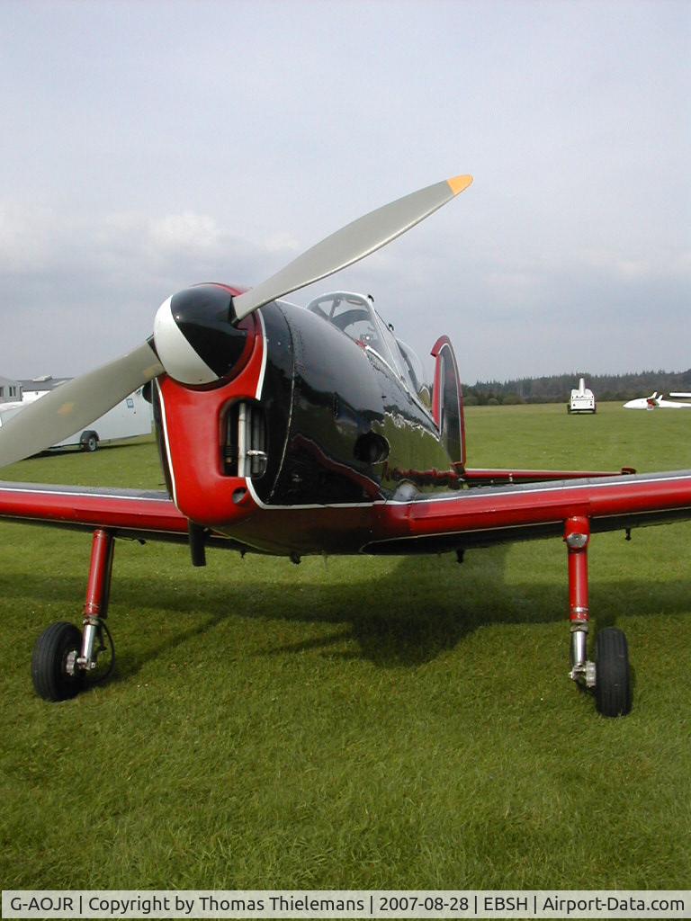 G-AOJR, 1950 De Havilland DHC-1 Chipmunk T.10 C/N C1/0205, /