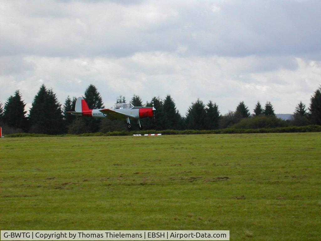 G-BWTG, 1950 De Havilland DHC-1 Chipmunk T.10 C/N C1/0119, /
