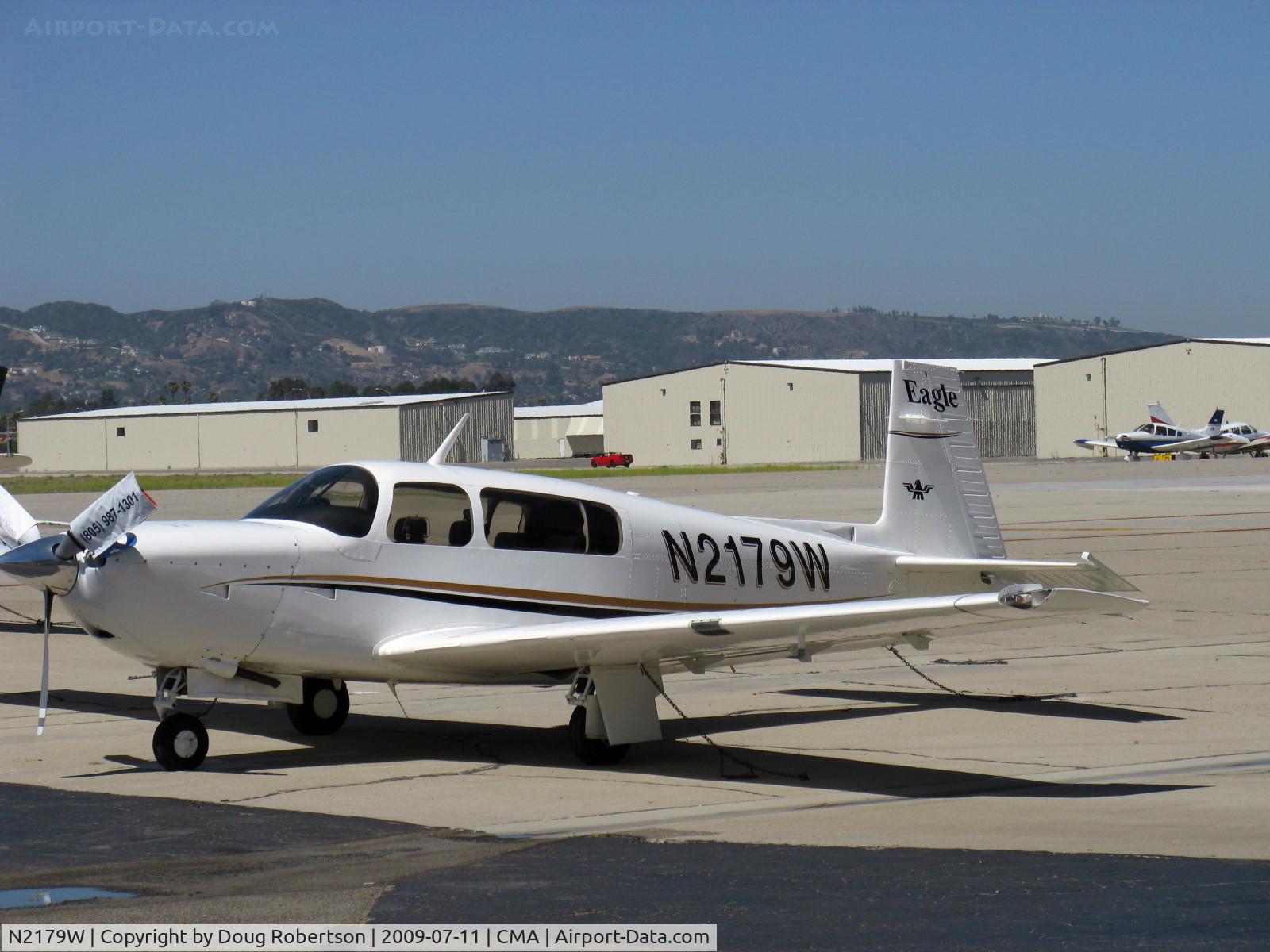 N2179W, 1999 Mooney M20S Eagle C/N 30-0033, 1999 Mooney M20S EAGLE, Continental IO-550-G derated to 244 Hp at 2,400 rpm, two-axis S-TEC autopilot, 75 gallon tanks, long cabin, #33 of 39 built