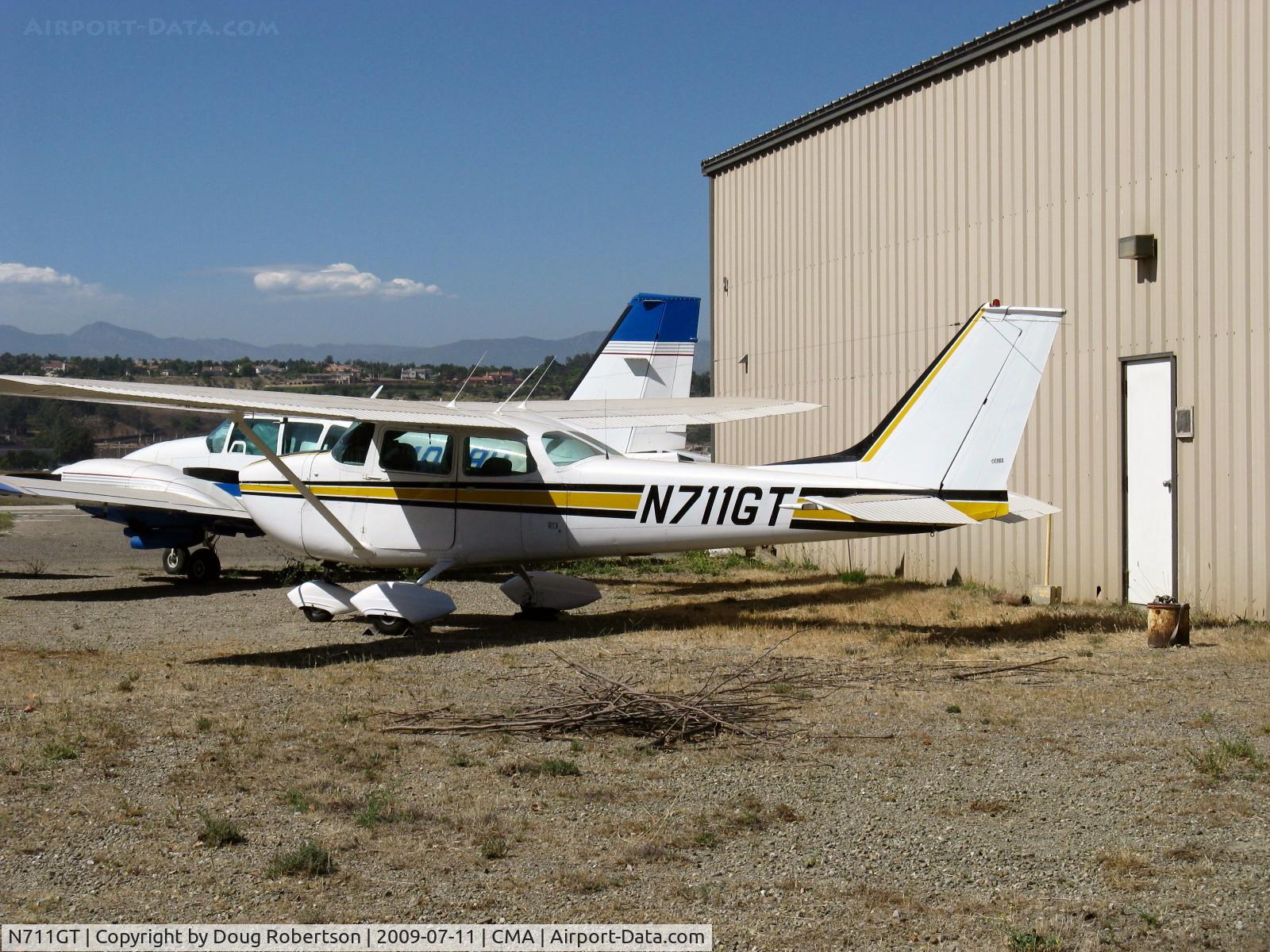 N711GT, 1969 Cessna 172K Skyhawk C/N 17258811, 1969 Cessna 172K, Lycoming O-320-E2A 150 Hp