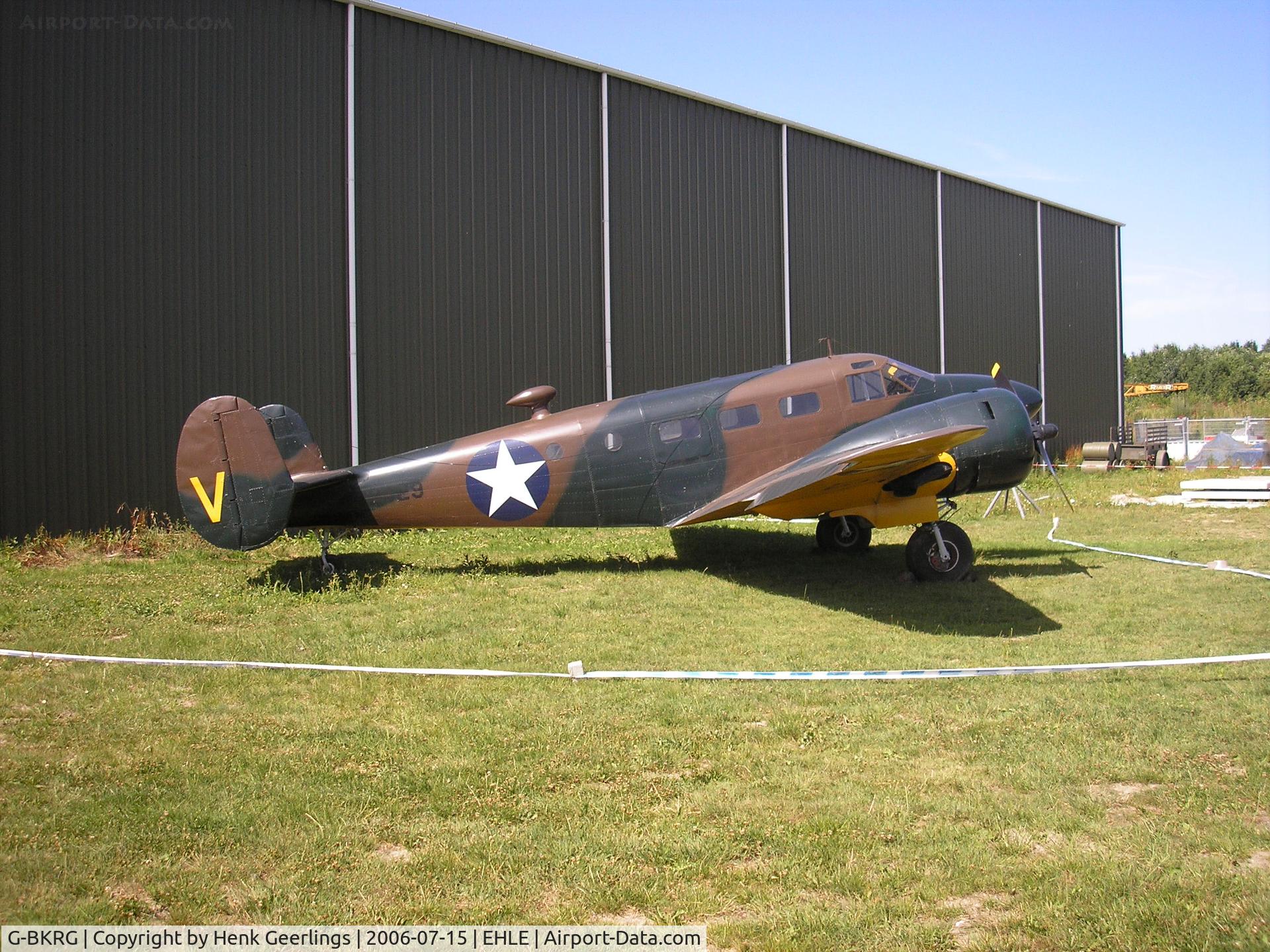 G-BKRG, 1951 Beech C-45H Expeditor C/N AF-222, Aviodrome Museum