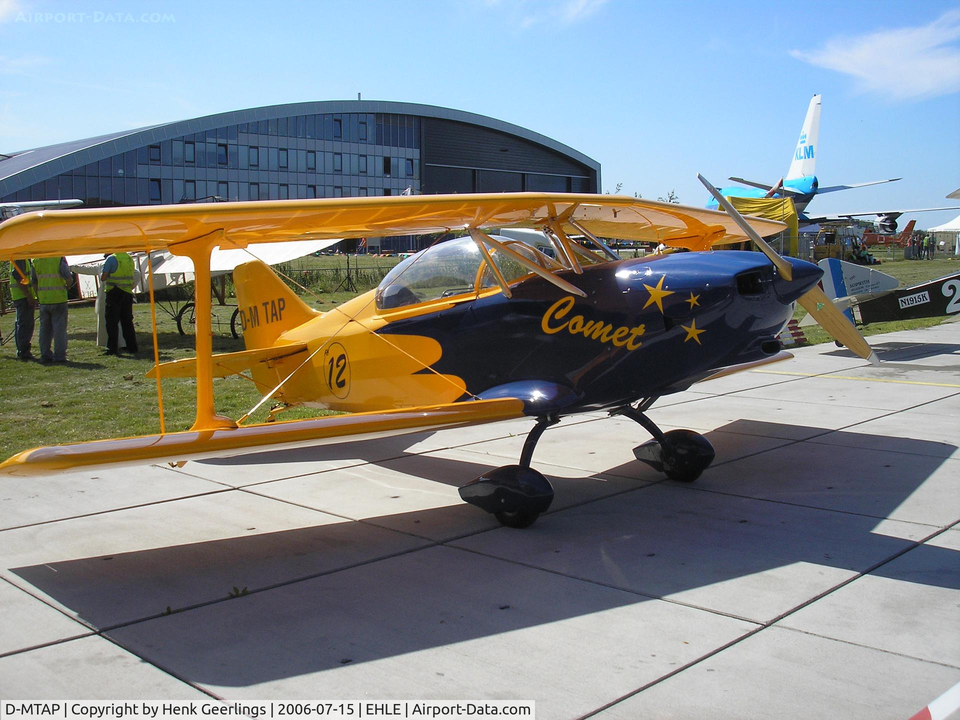 D-MTAP, B & F Funk FK-12 Comet C/N 012-045, Dubbel Decker Fly In - Aviodrome Museum