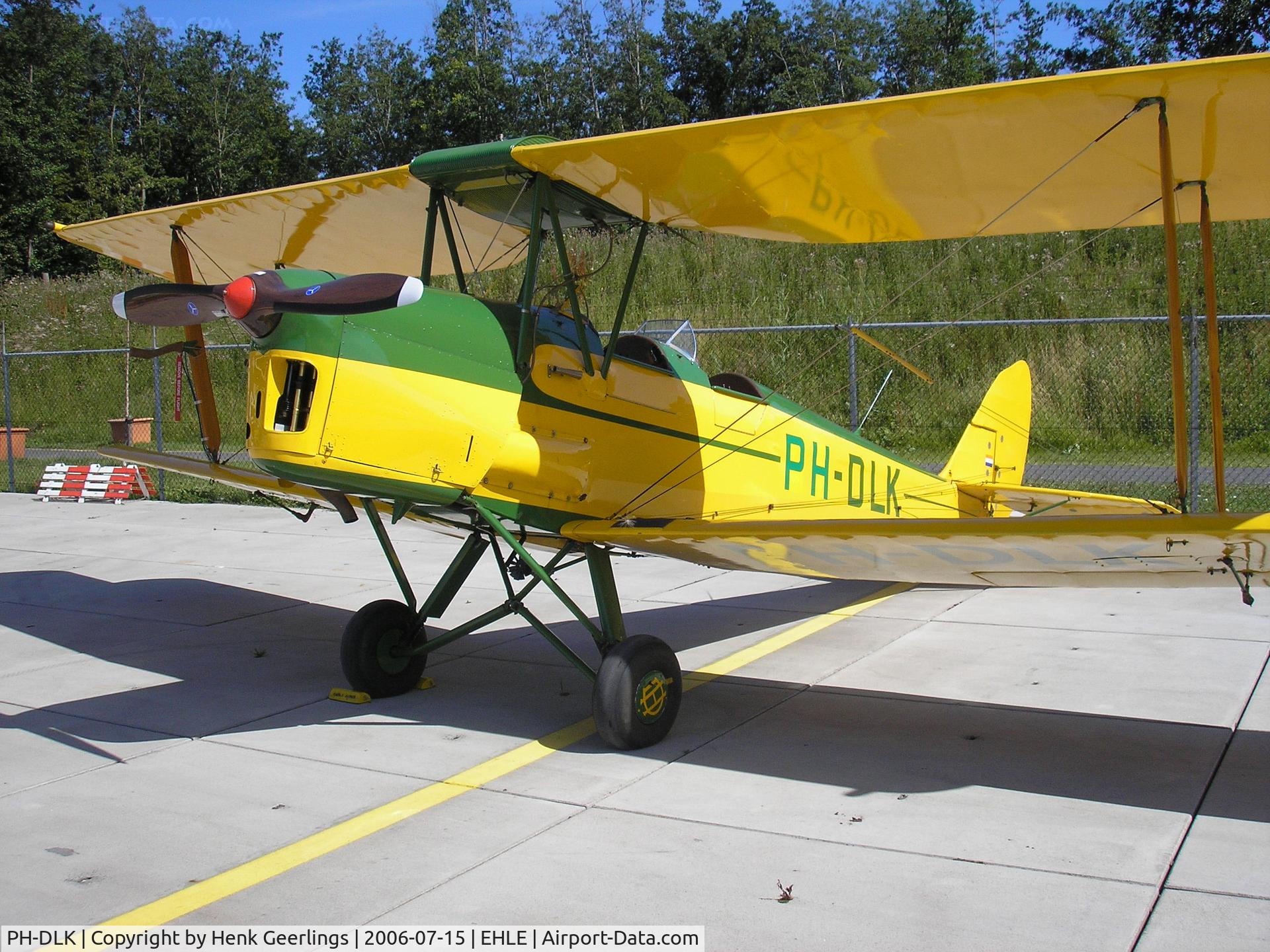 PH-DLK, De Havilland DH-82A Tiger Moth II C/N 85030, Dubbel Decker Fly In - Aviodrome Museum