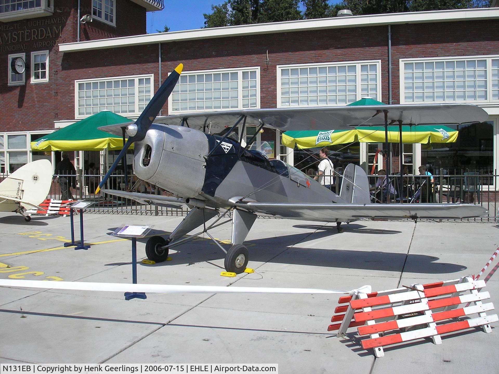 N131EB, 1954 CASA 1-131E Jungmann C/N 2012, Dubbel Decker Fly In - Aviodrome Museum