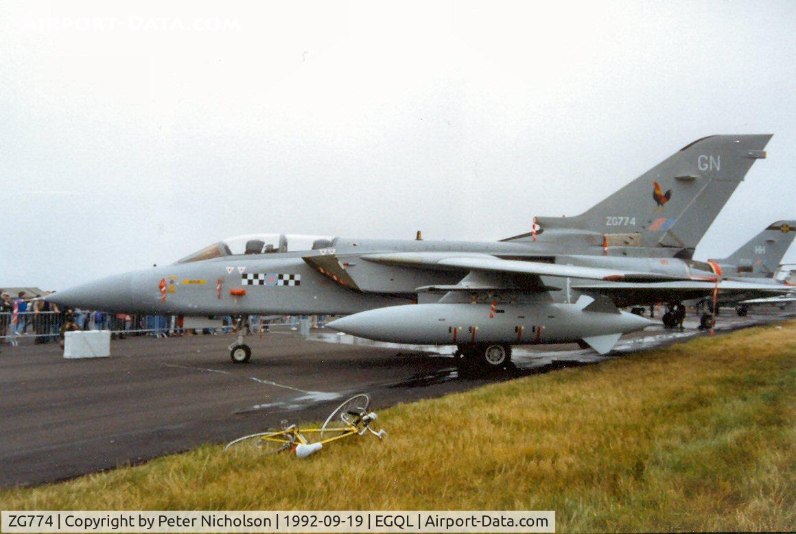 ZG774, 1992 Panavia Tornado F.3 C/N 904/AS138/3446, Tornado F.3 of 43 Squadron at the 1992 Leuchars Airshow.