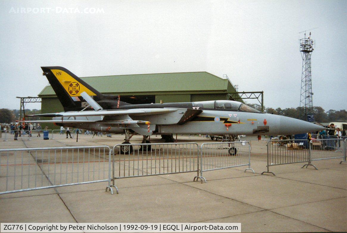 ZG776, 1992 Panavia Tornado F.3 C/N 908/AS139/3449, Tornado F.3 of 111 Squadron at the 1992 Leuchars Airshow.