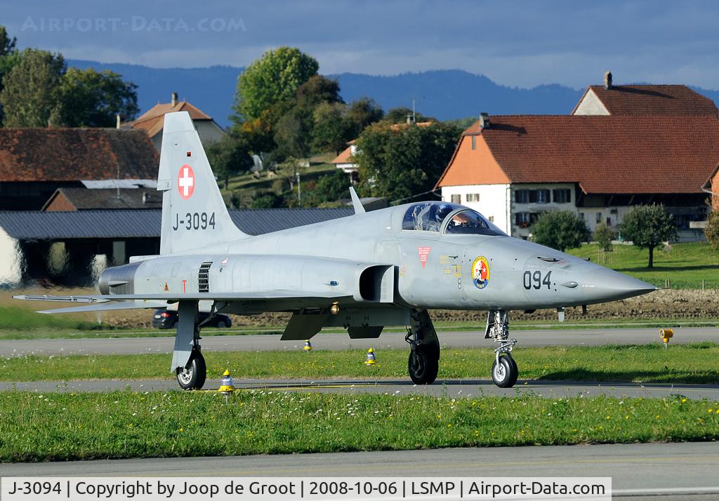 J-3094, Northrop F-5E Tiger II C/N L.1094, payerne resident