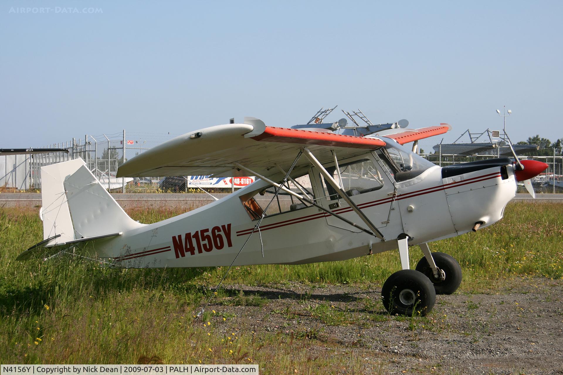 N4156Y, Bellanca 7GCBC C/N 962-77, PALH