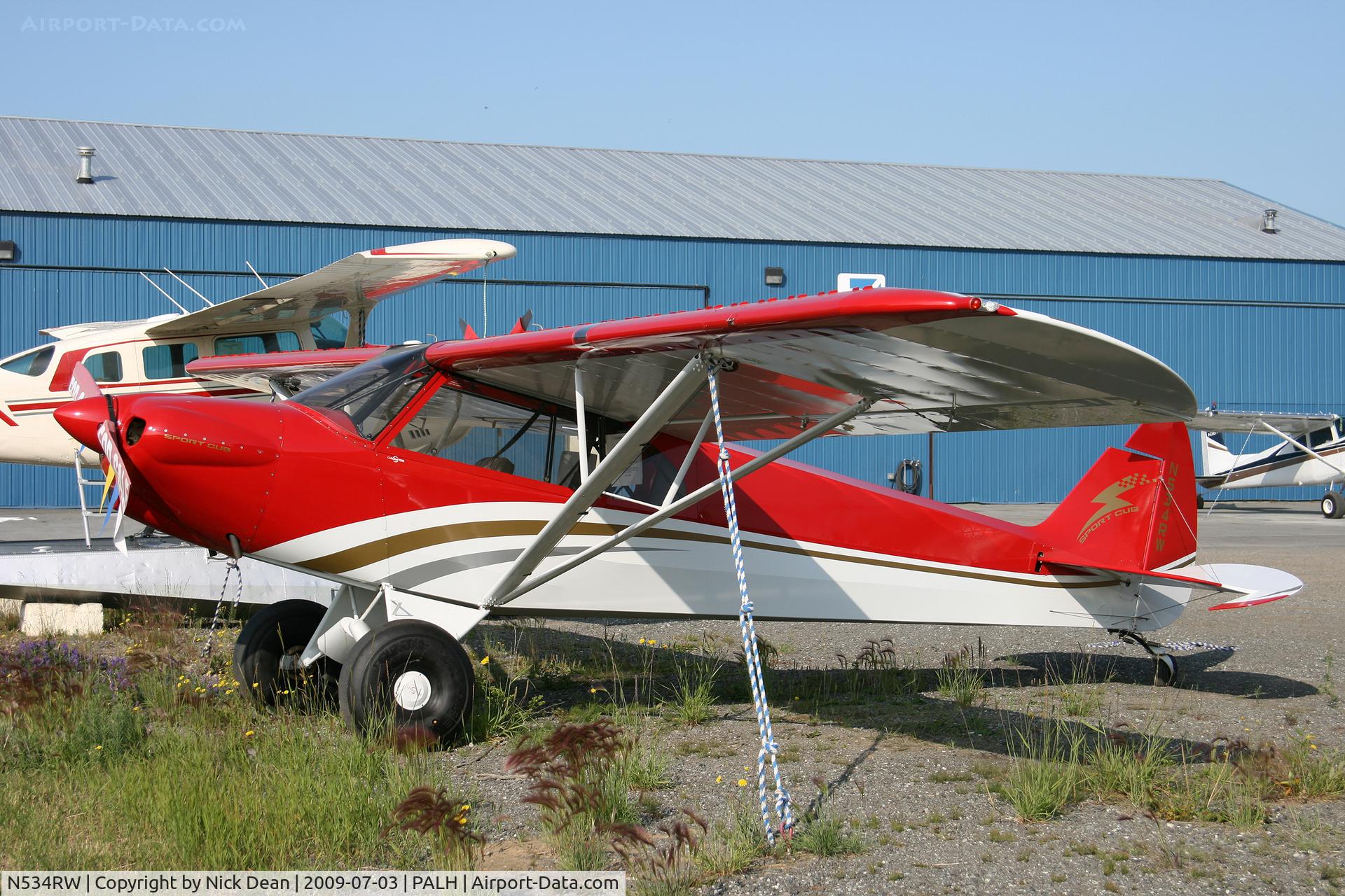 N534RW, 2006 Cub Crafters CC11-100 Sport Cub C/N CC11-00002, PALH