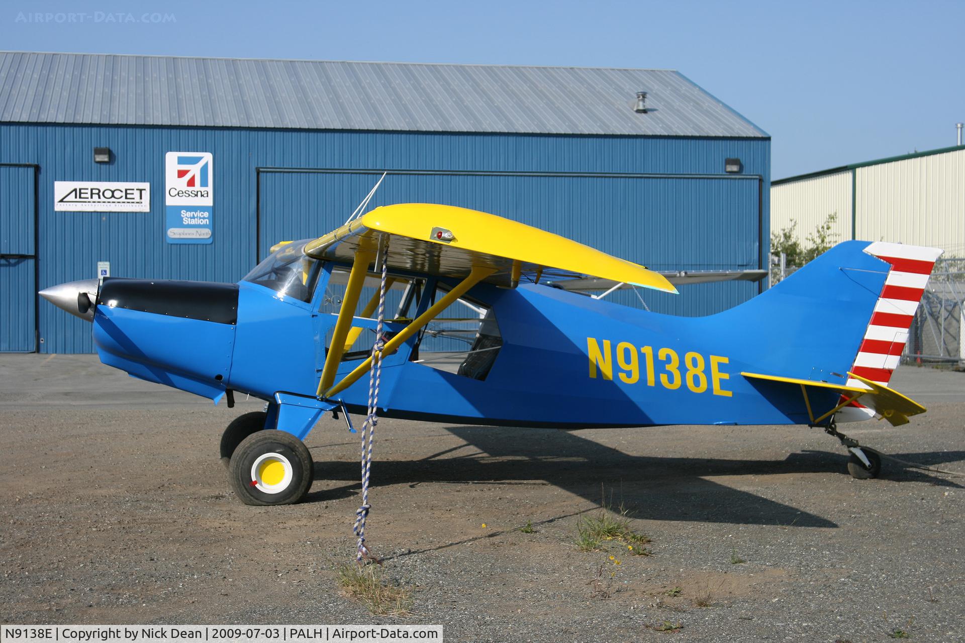 N9138E, 1977 Maule M-5-235C Lunar Rocket C/N 7109C, PALH