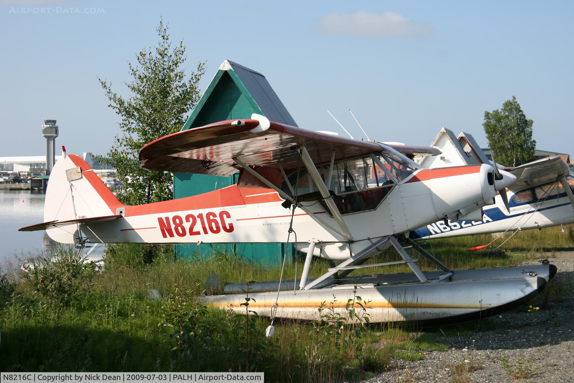 N8216C, 1955 Piper PA-18A Super Cub C/N 18-4444, PALH
