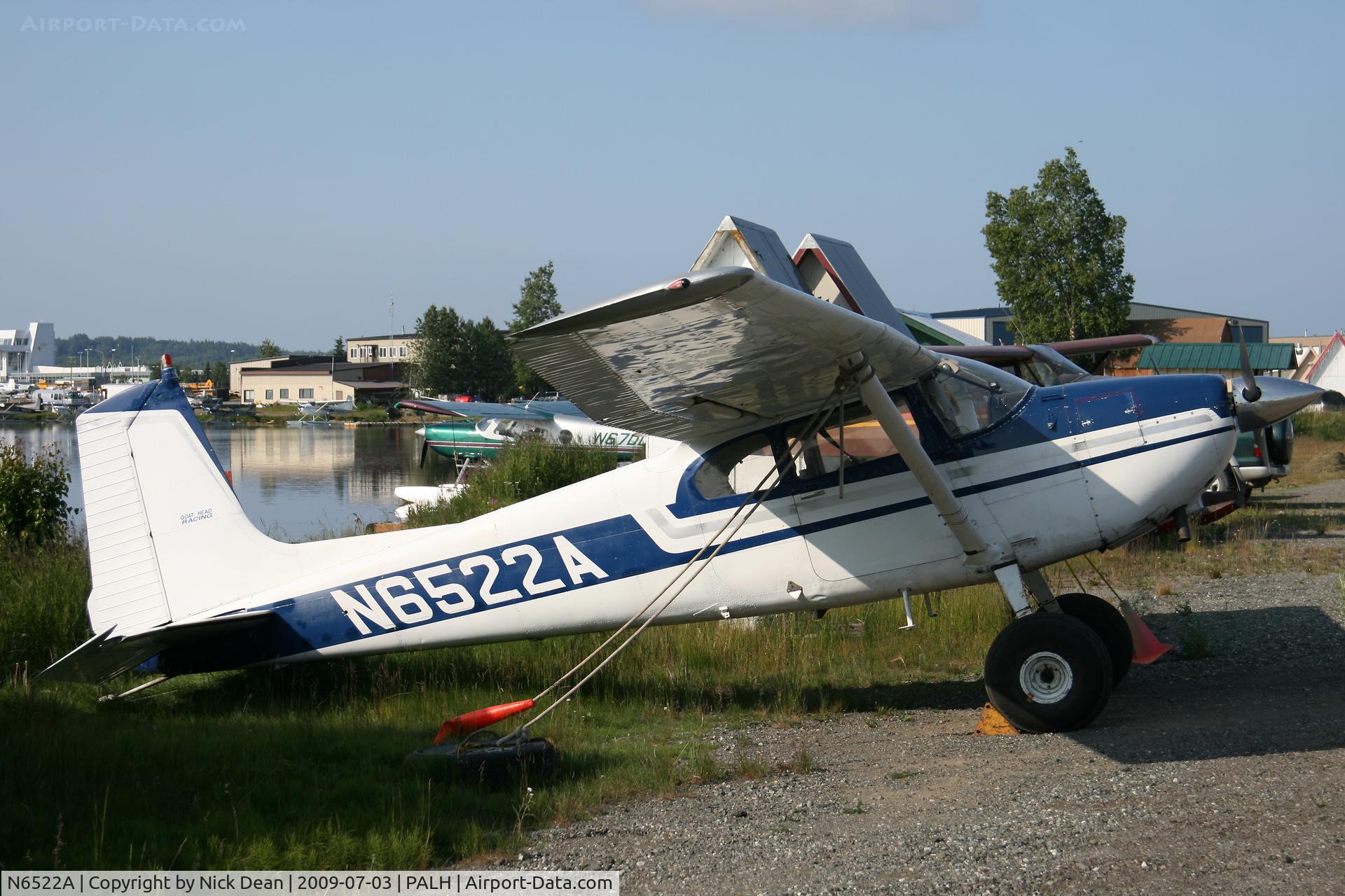 N6522A, 1956 Cessna 180 C/N 32419, PALH