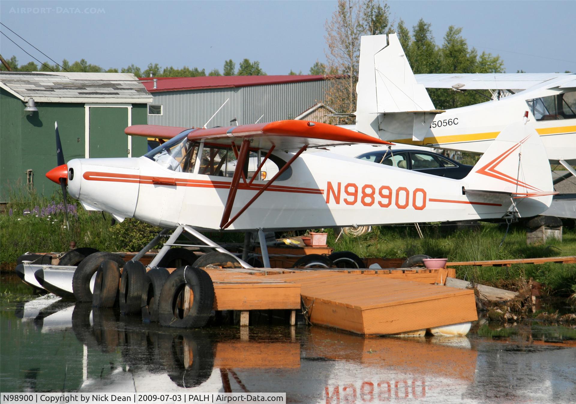 N98900, 1946 Piper PA-12 Super Cruiser C/N 12-246, PALH