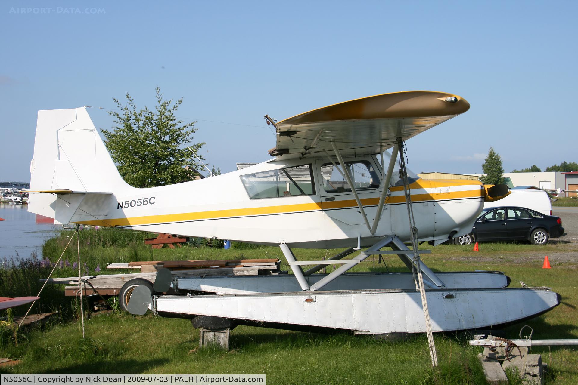 N5056C, 1979 Bellanca 8GCBC C/N 322-79, PALH