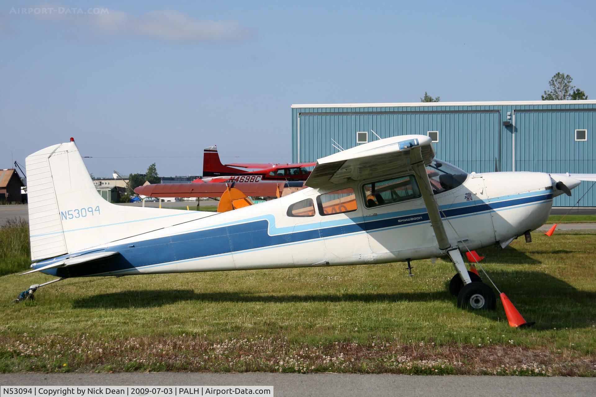 N53094, 1974 Cessna A185F Skywagon 185 C/N 18502372, PALH