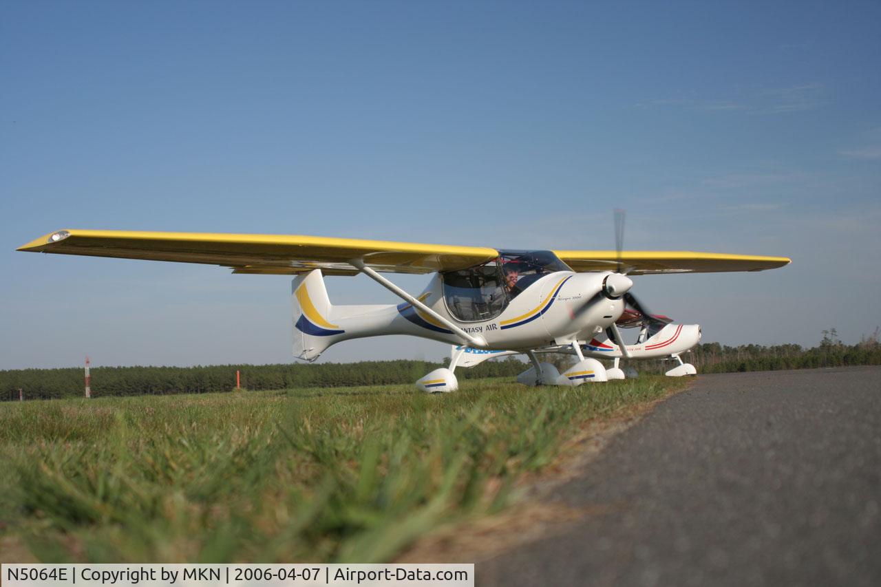 N5064E, 2006 Fantasy Air Allegro 2000 C/N 05-720, Sanford Allegro 2000 N5064E