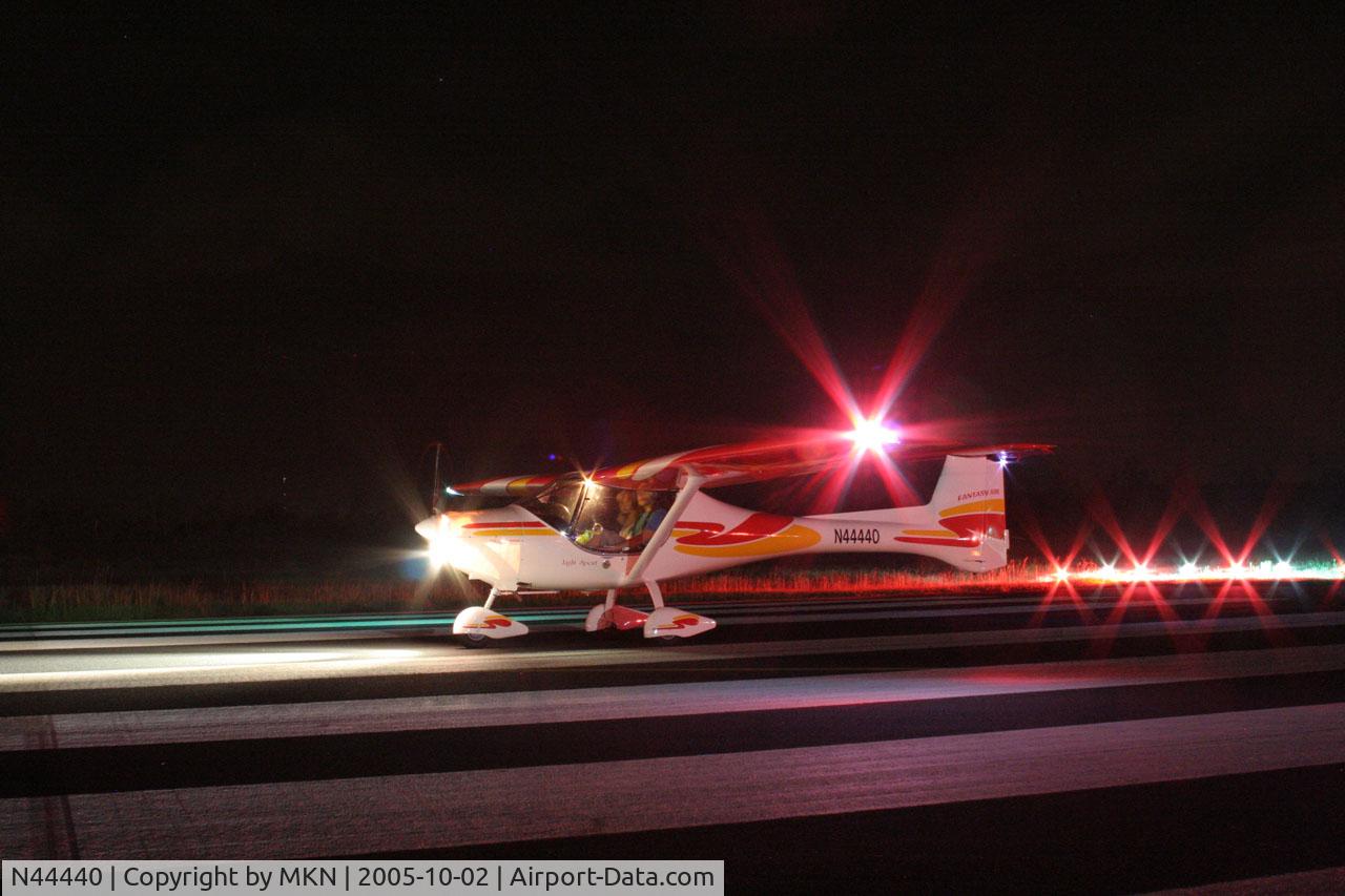 N44440, 2005 Fantasy Air Allegro 2000 C/N 05-210, FANTASY AIR Allegro 2000