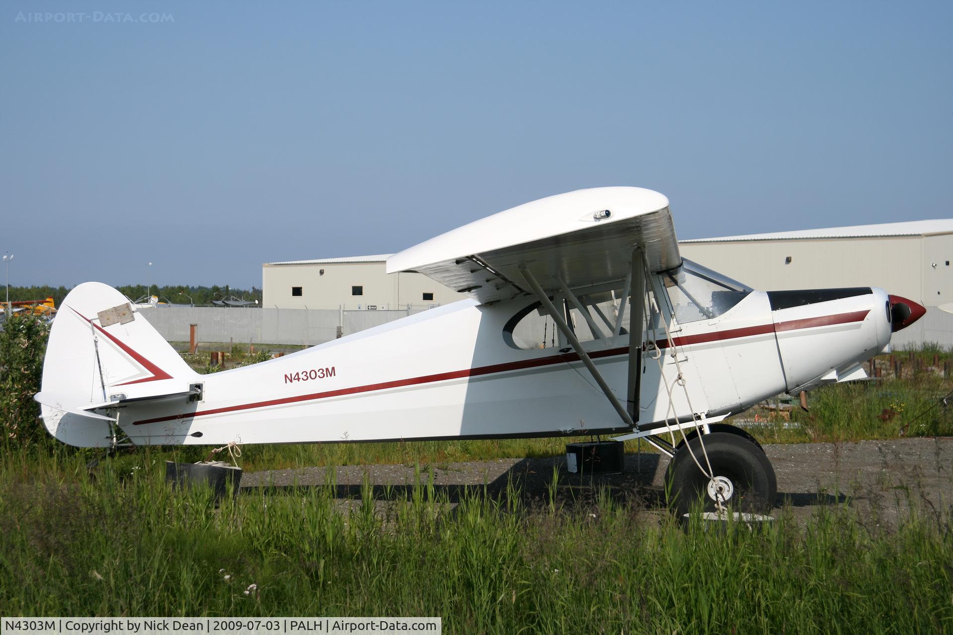 N4303M, 1947 Piper PA-12 Super Cruiser C/N 12-3235, PALH