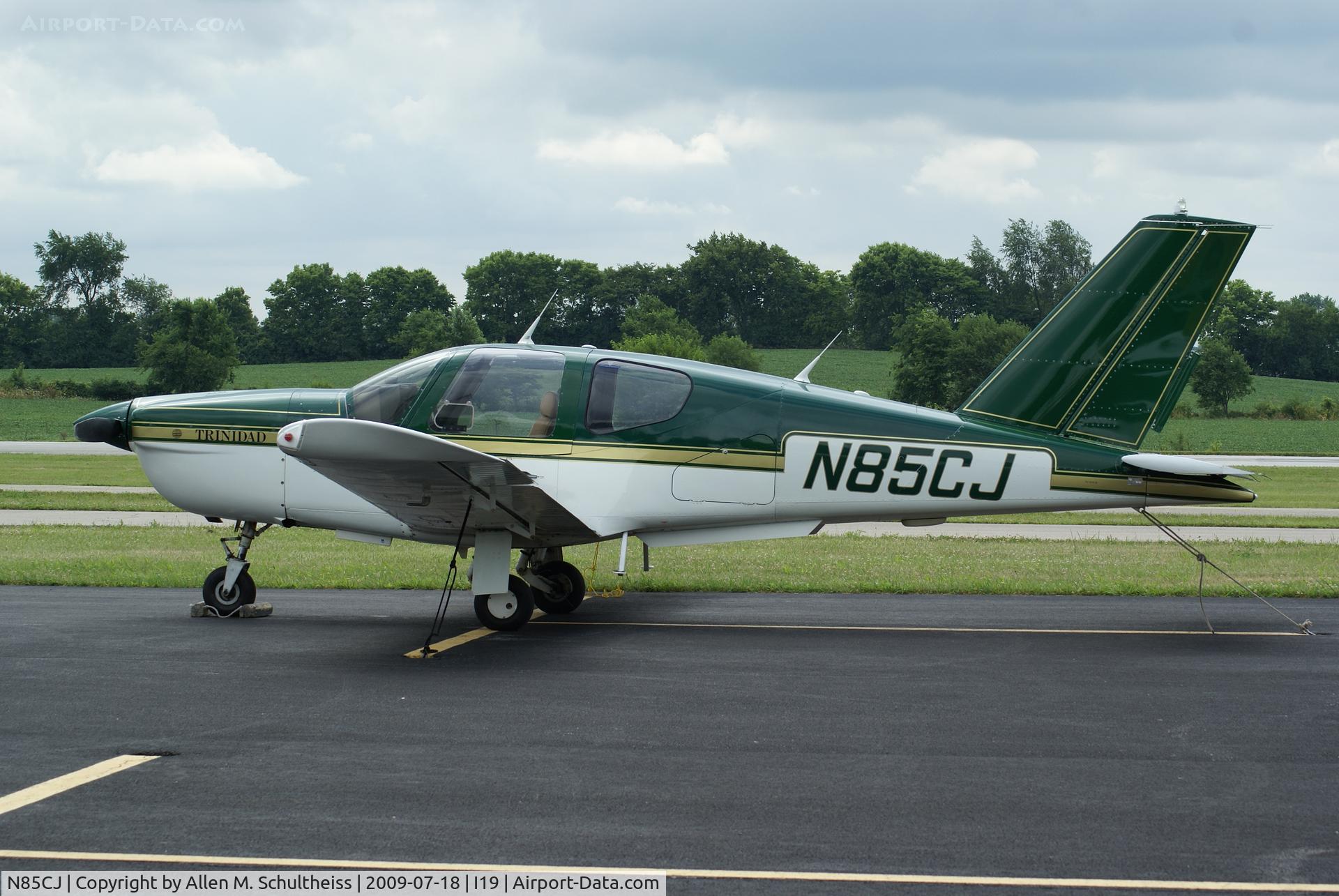 N85CJ, 1985 Socata TB-20 TRINIDAD C/N 489, 1985 TB-20