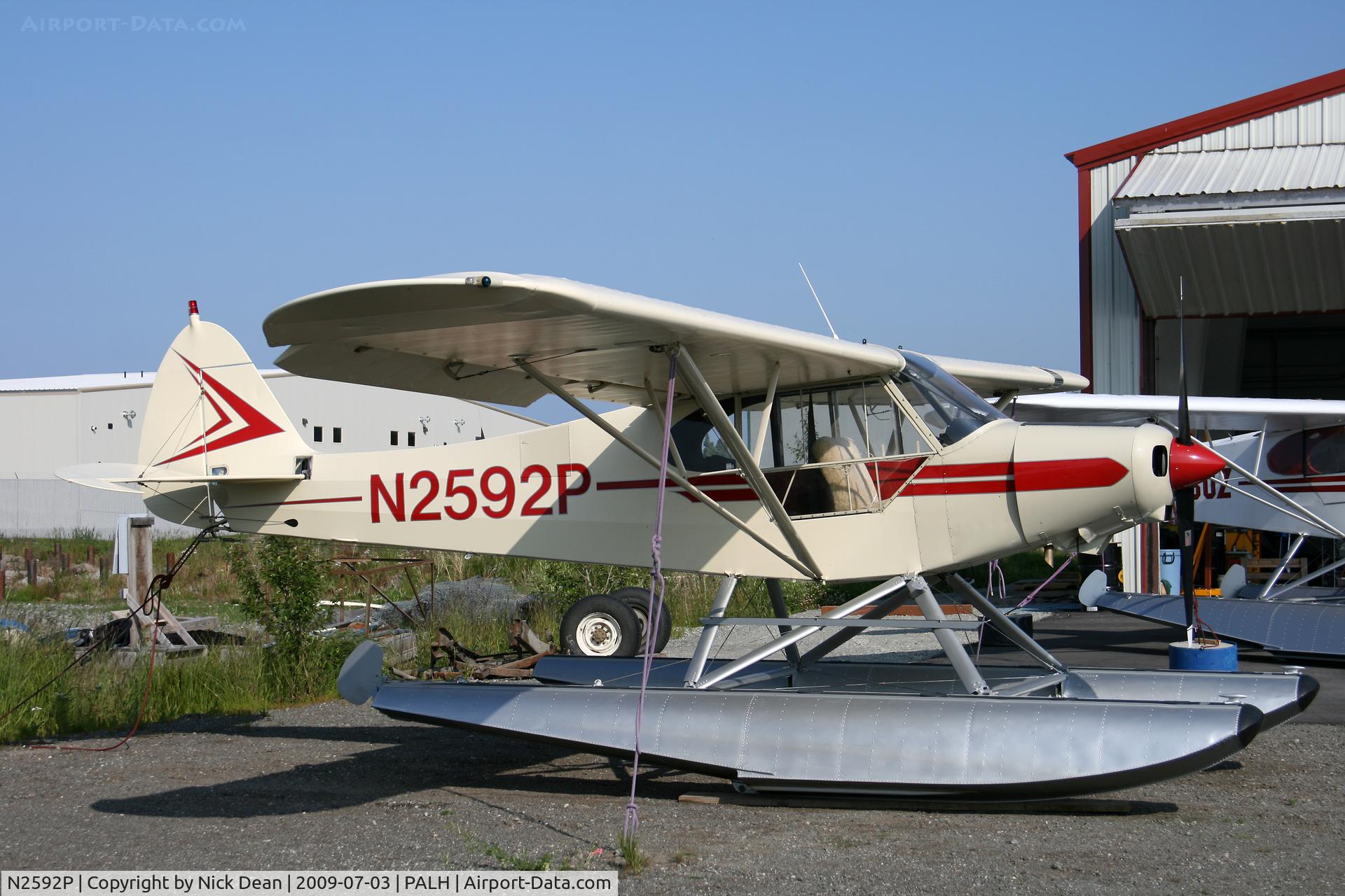 N2592P, 1955 Piper PA-18A 150 Super Cub C/N 18-4336, PALH