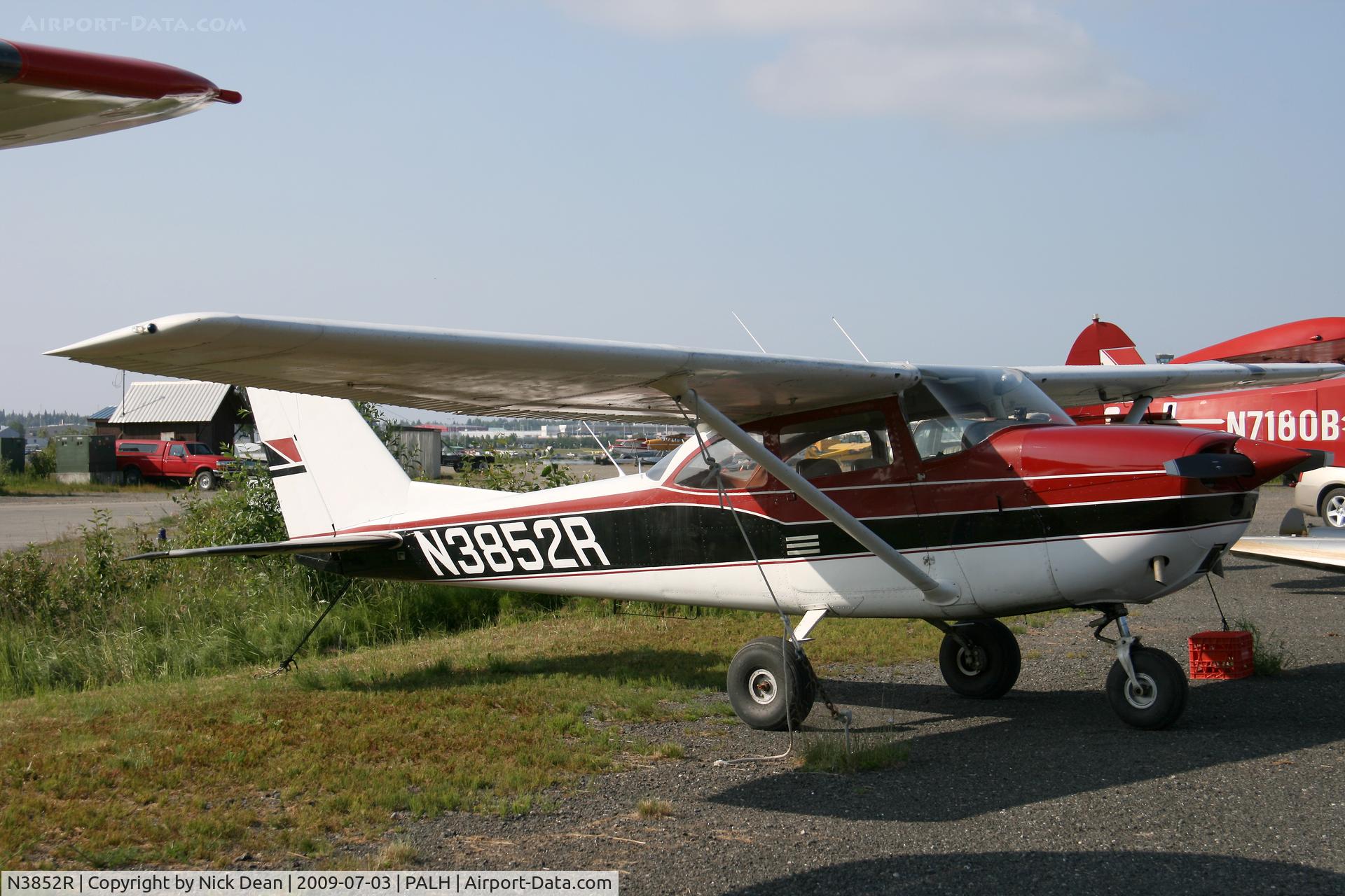 N3852R, 1966 Cessna 172H C/N 17255352, PALH