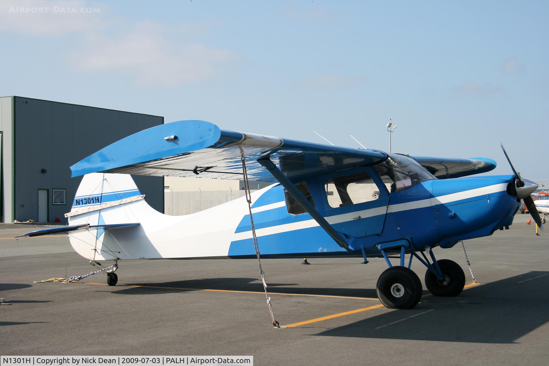 N1301H, 1949 Aeronca 15AC Sedan C/N 15AC-325, PALH