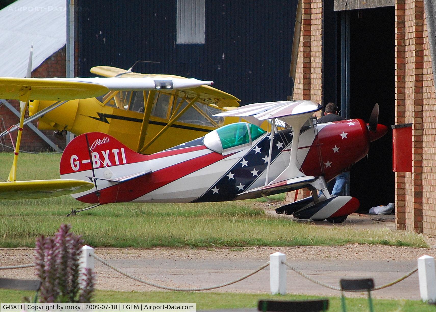 G-BXTI, 1971 Pitts S-1S Special C/N NP1, PITTS S-1S at White Waltham