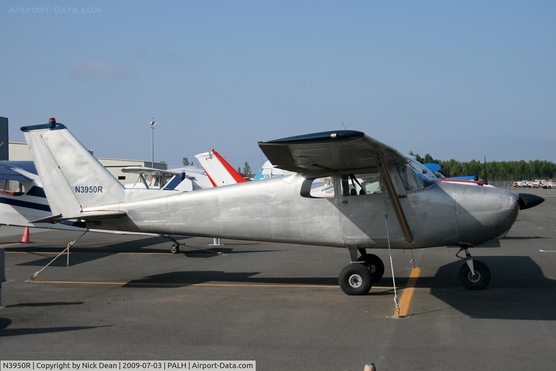 N3950R, 1960 Cessna 172A C/N 47424, PALH