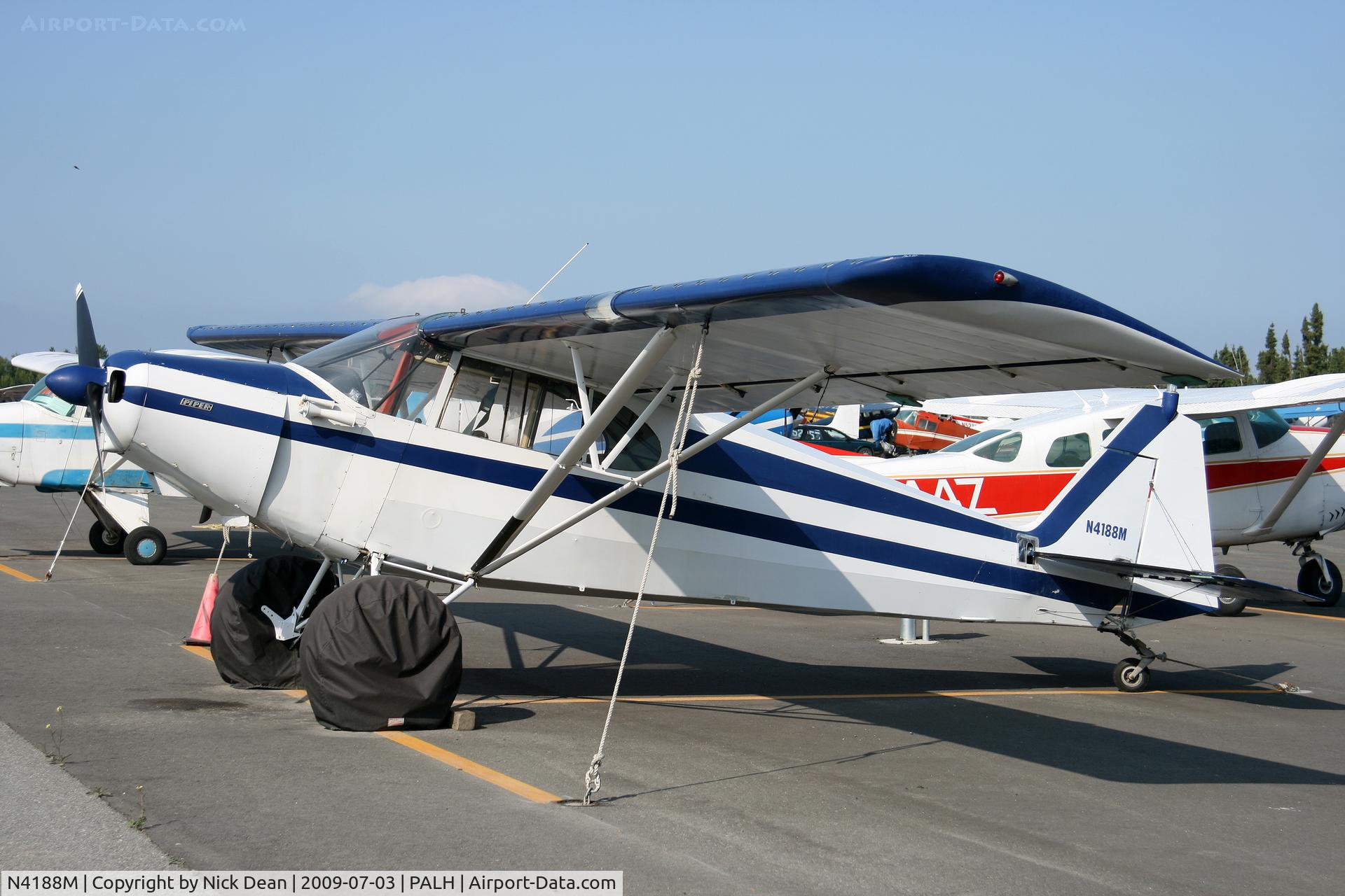 N4188M, 1947 Piper PA-12 Super Cruiser C/N 12-3078, PALH