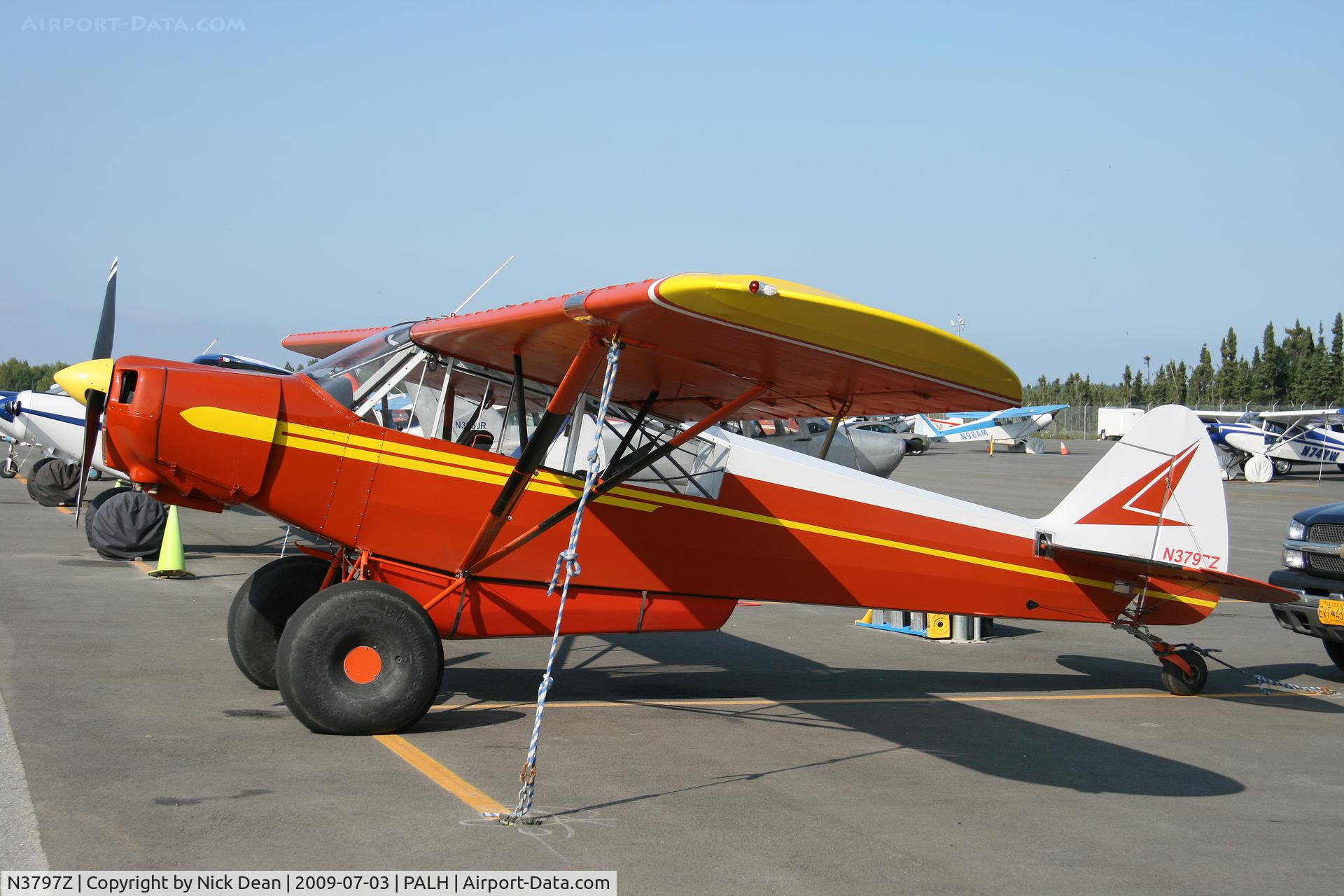 N3797Z, 1960 Piper PA-18-150 Super Cub C/N 18-7492, PALH