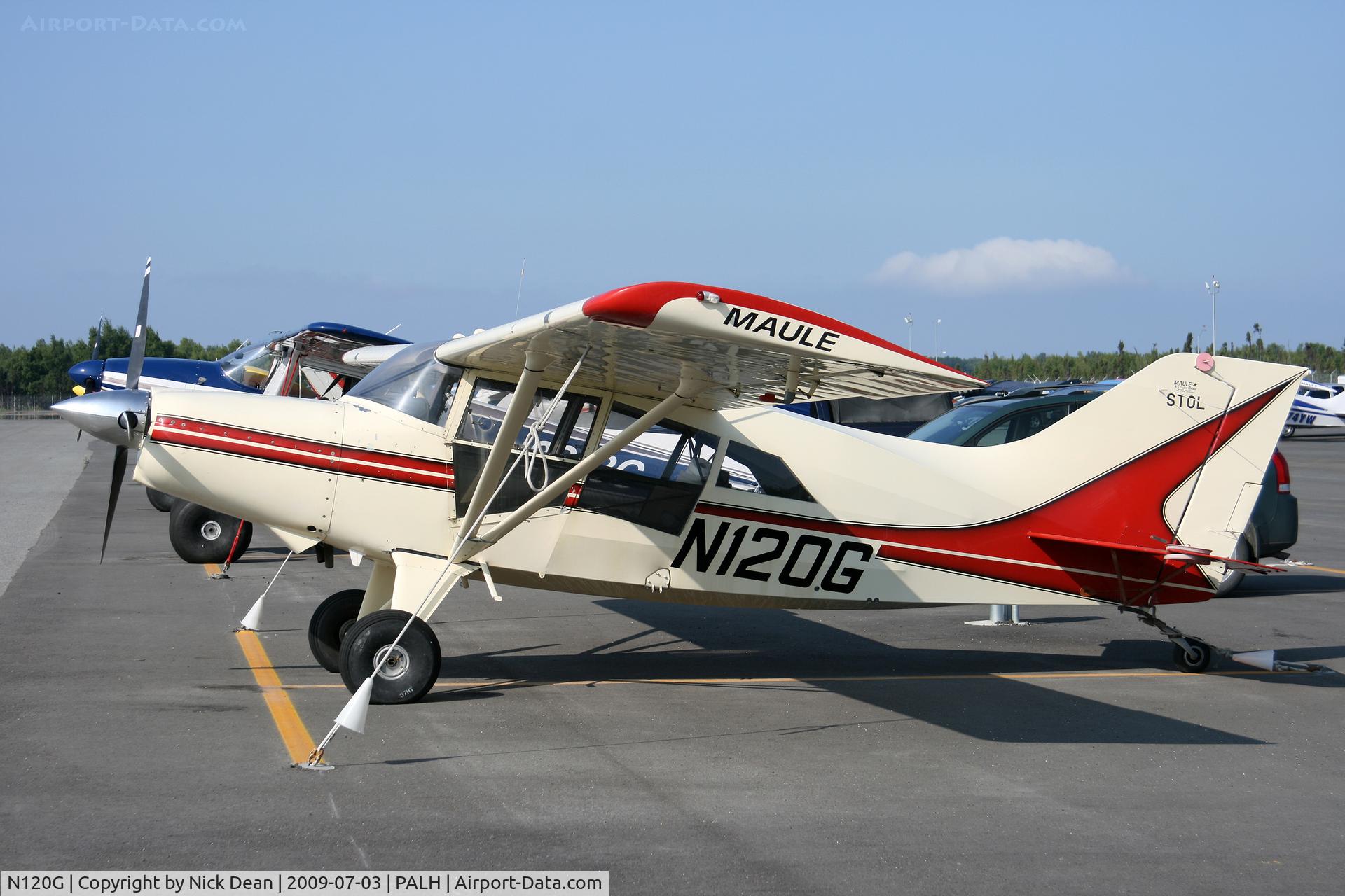 N120G, 1996 Maule M-7-235B Super Rocket C/N 23027C, PALH
