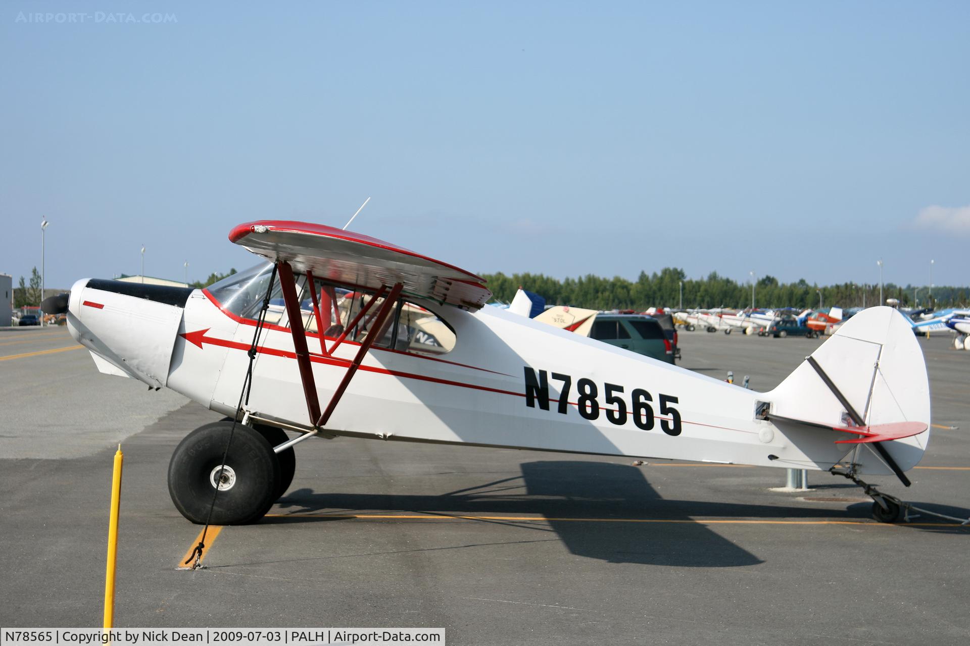 N78565, 1947 Piper PA-12 Super Cruiser C/N 12-3940, PALH