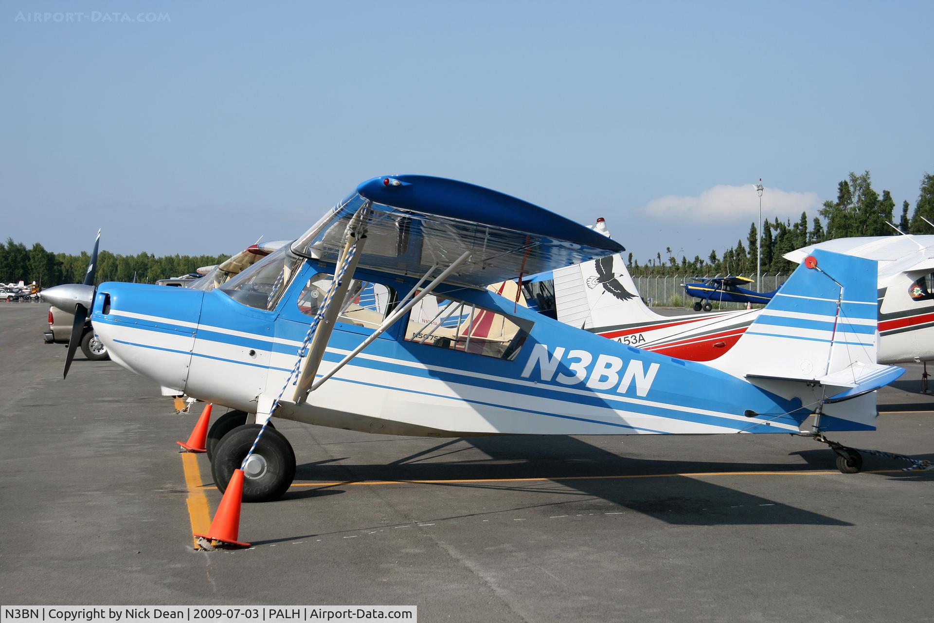 N3BN, 1972 Bellanca 7GCBC C/N 430-73, PALH