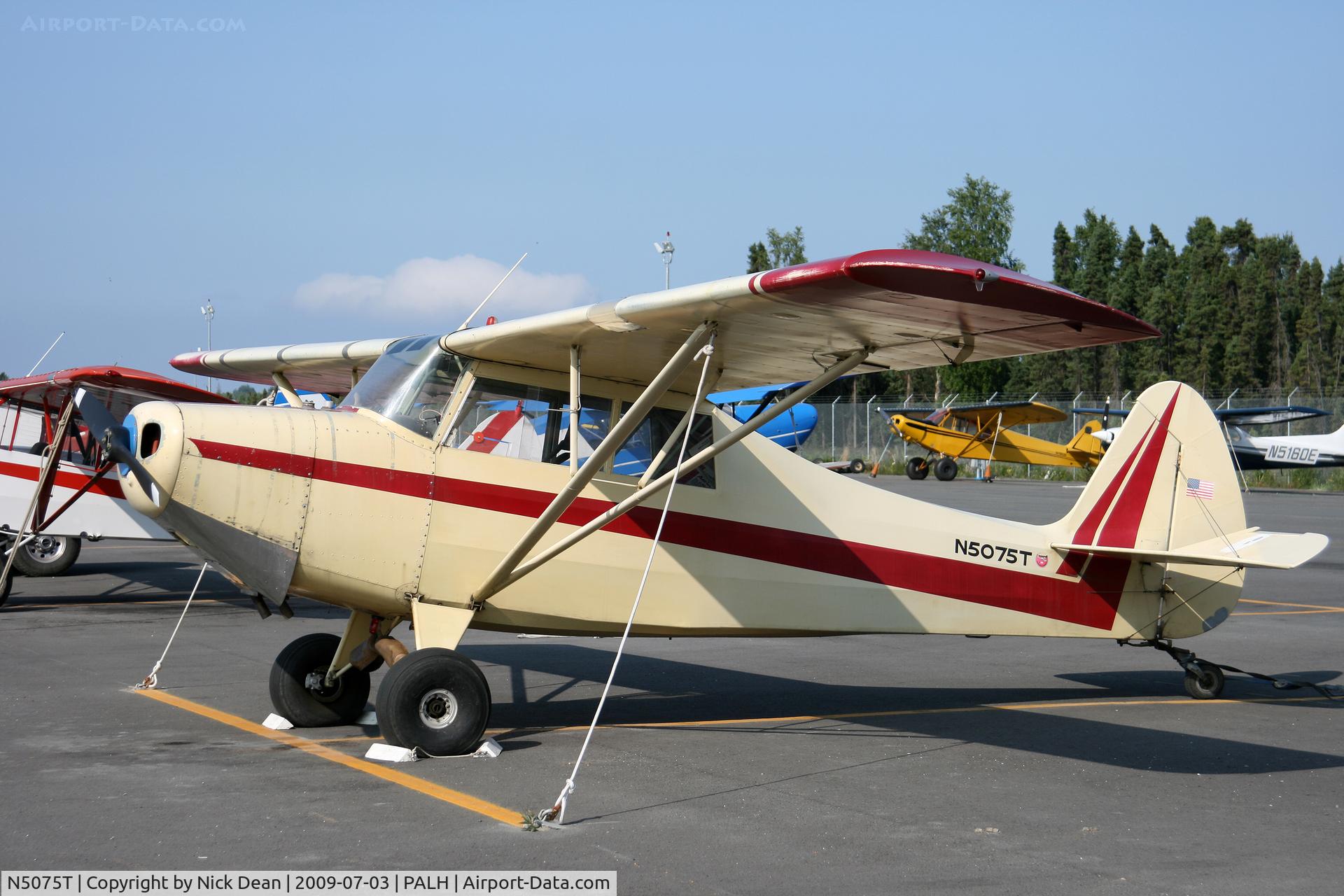 N5075T, 1993 Christavia MK I C/N 237, PALH