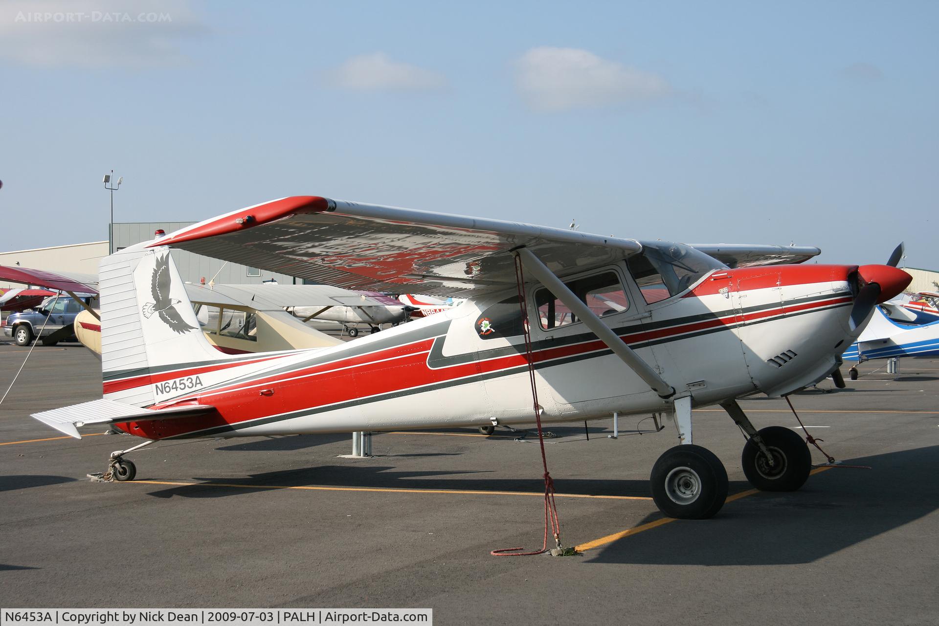 N6453A, 1956 Cessna 182 Skylane C/N 33253, PALH