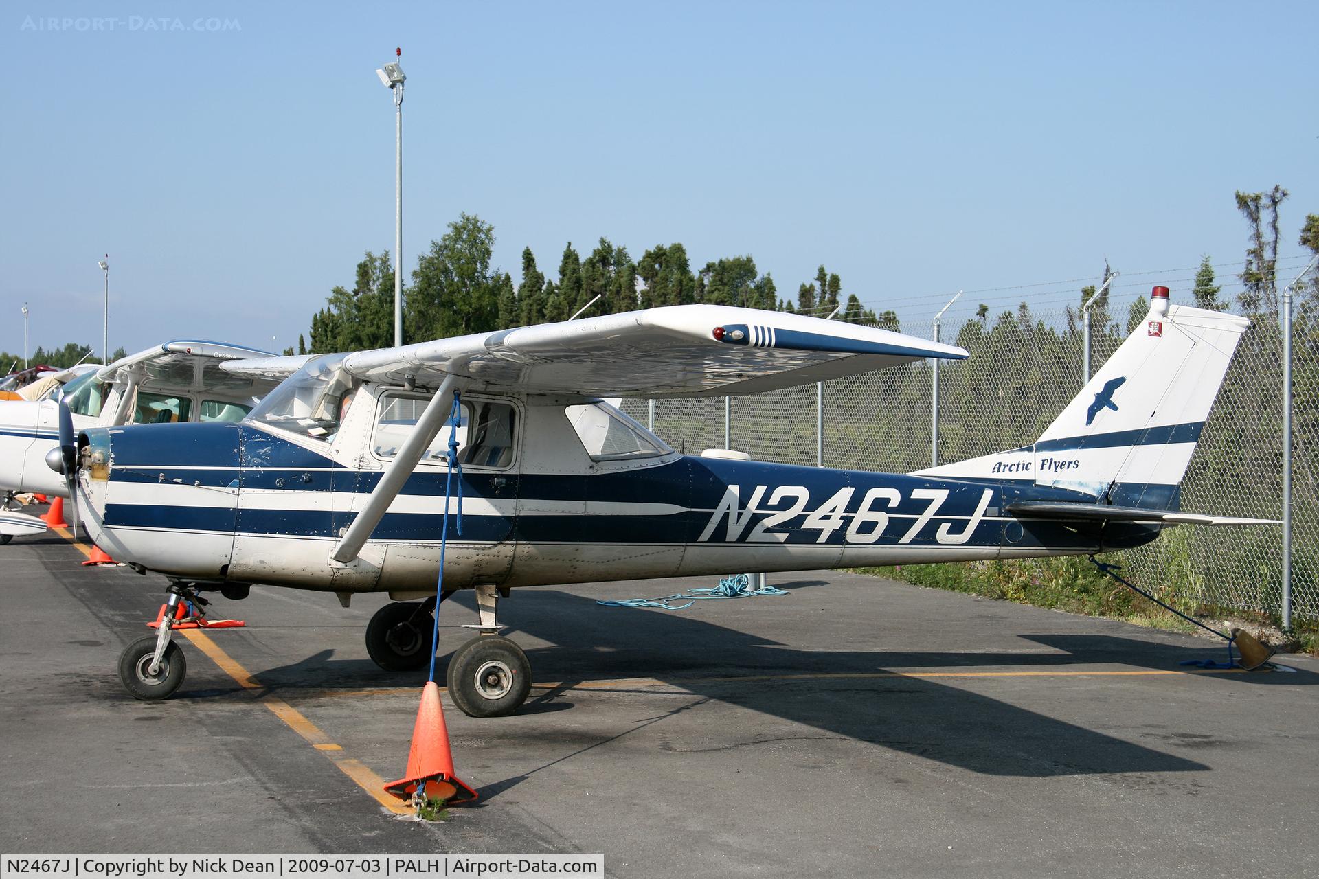 N2467J, 1966 Cessna 150G C/N 15065567, PALH
